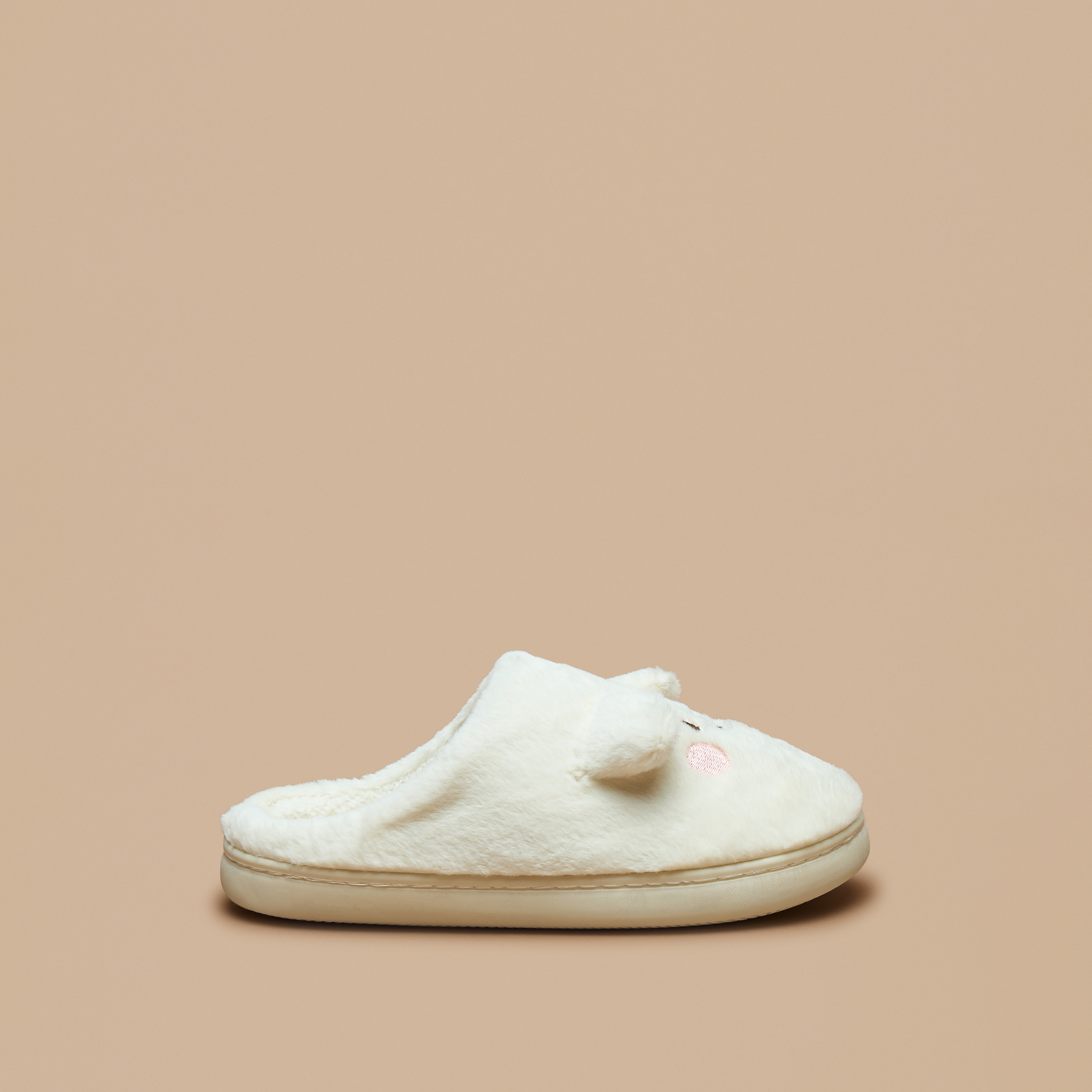 حذاء غرفة النوم بزينة أذن من لو كونفورت-women-shoes-bedroomslippers-image-3