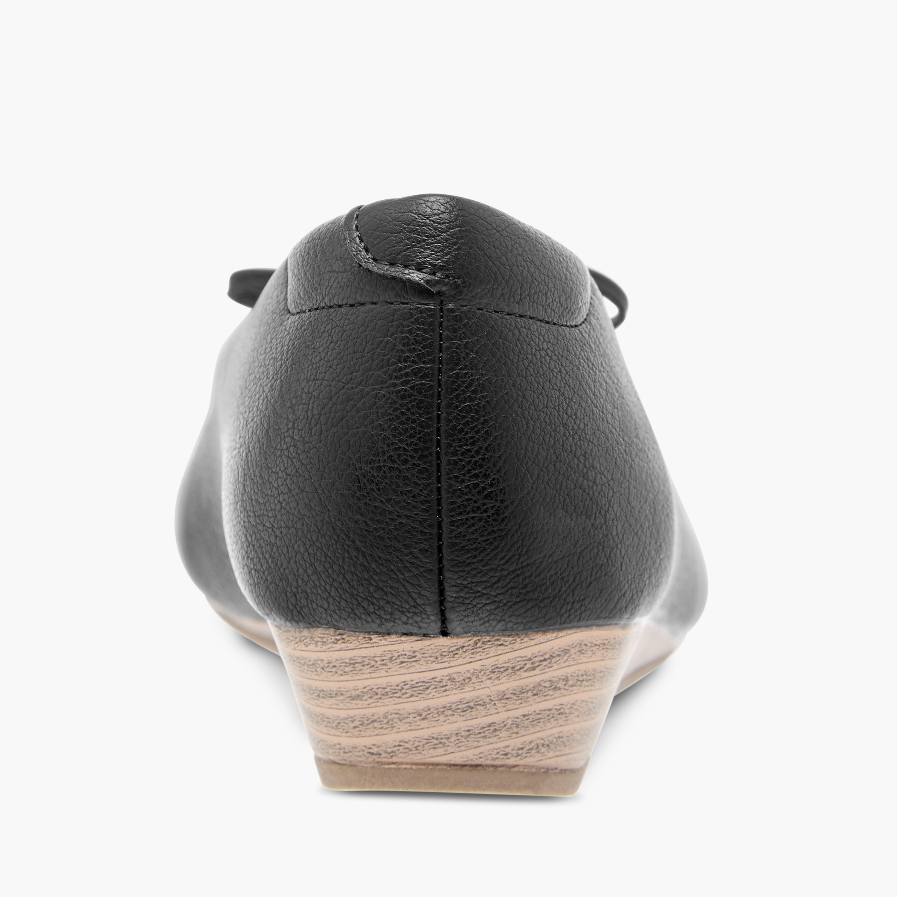 Le Confort Bow Detail Comfort Ballerina Shoes with Wedge Heels-women-shoes-ballerinas-image-5