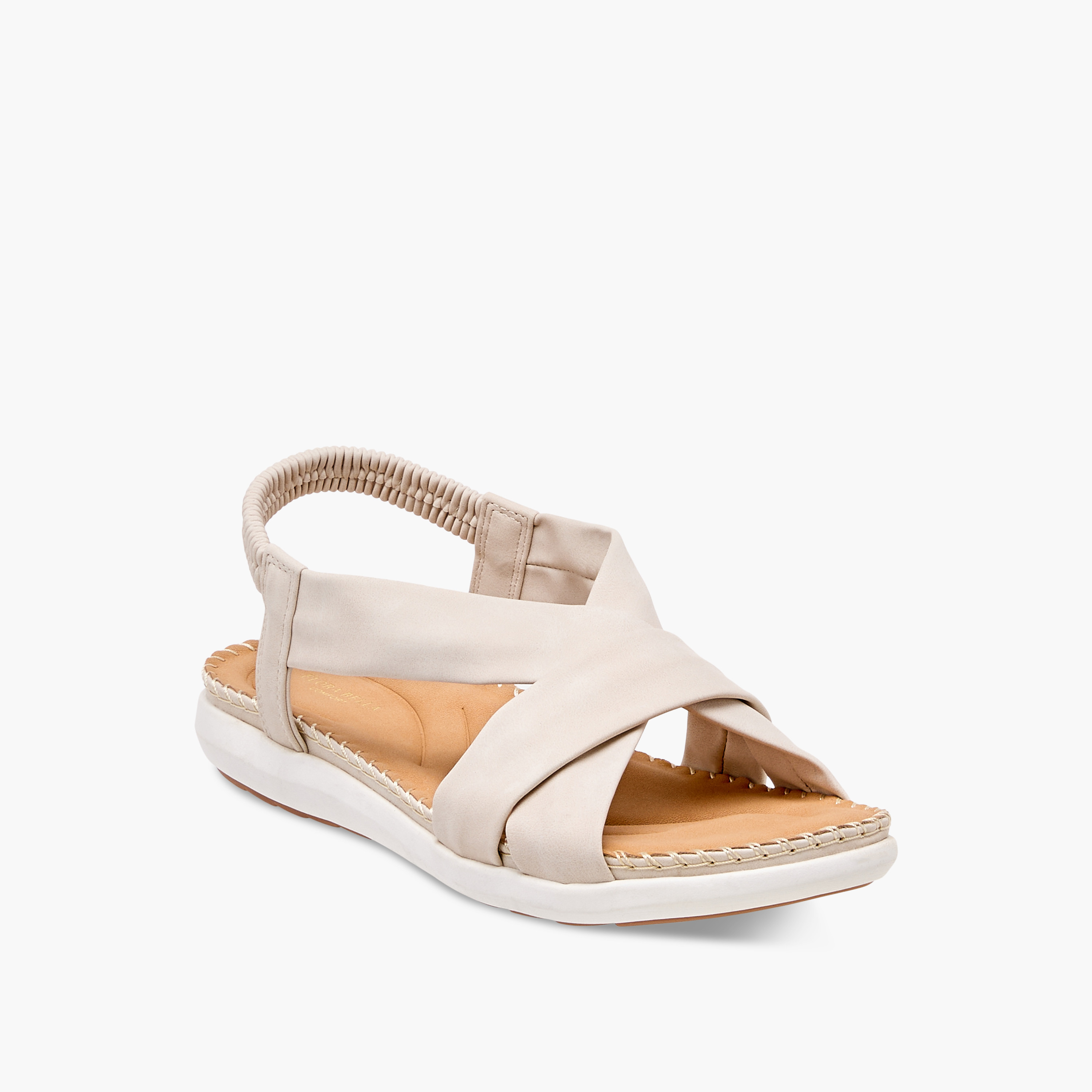 Flora Bella Solid Cross Strap Slingback Sandals-women-shoes-flats-sandals-image-2