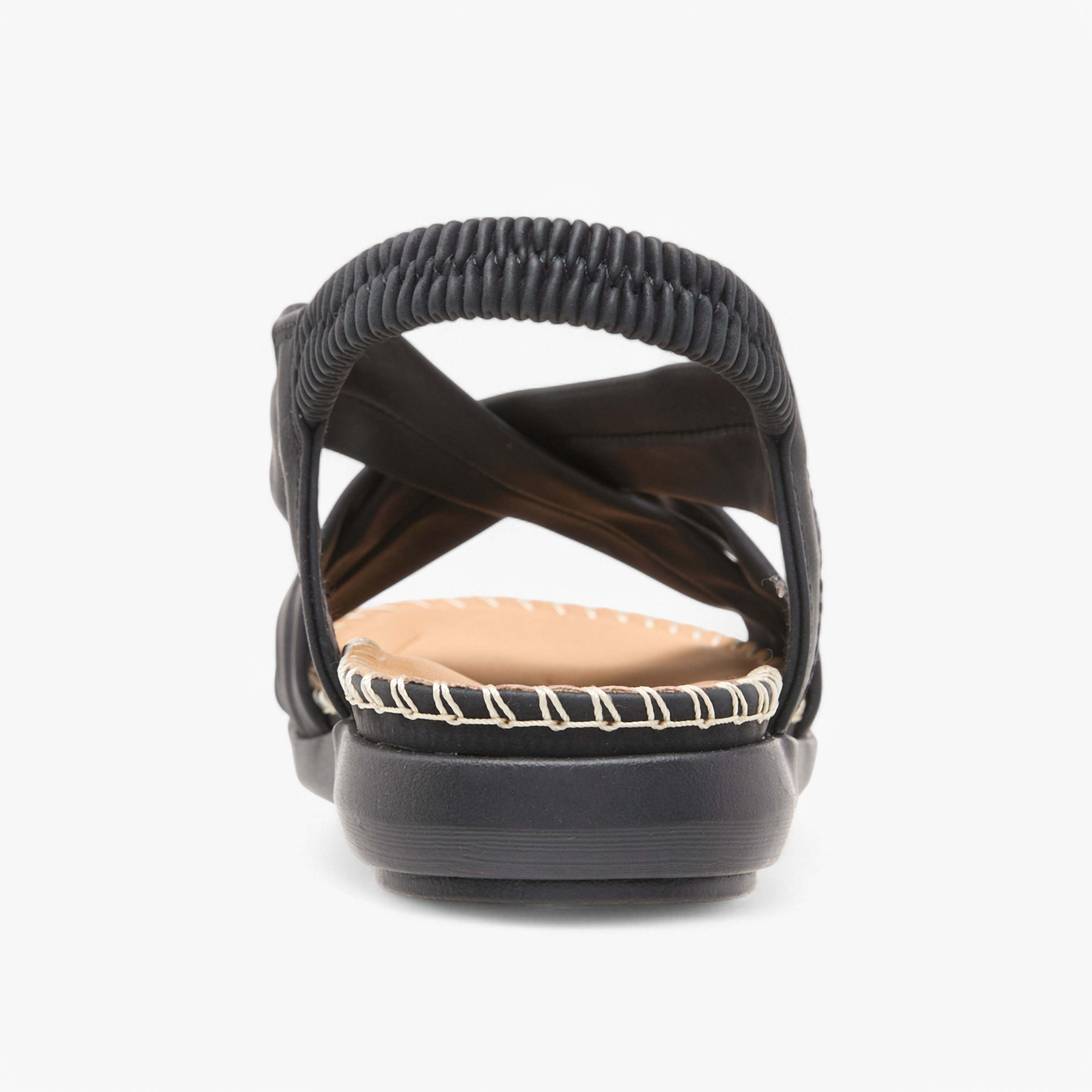 صندل سادة بحزام متقاطع وحبل خلفي من فلورا بيلا-women-shoes-flats-sandals-image-6