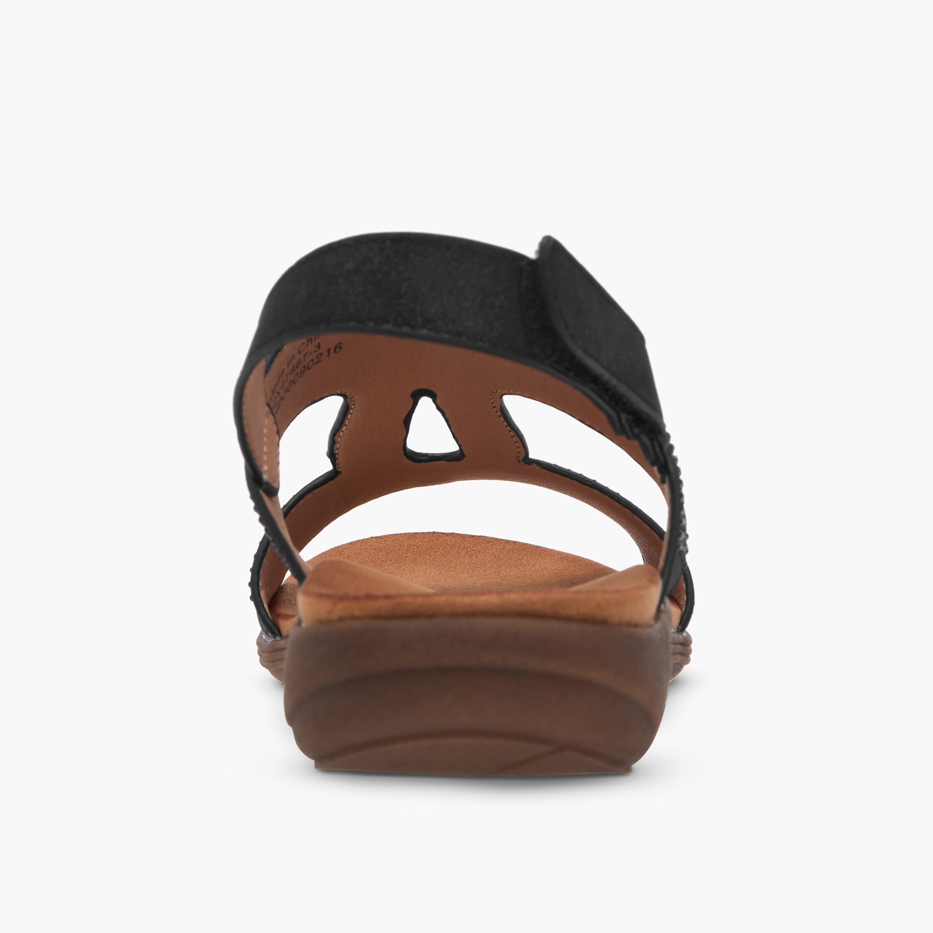 Le Confort Embellished Comfort Sandals with Hook and Loop Closure-women-shoes-flats-sandals-image-11