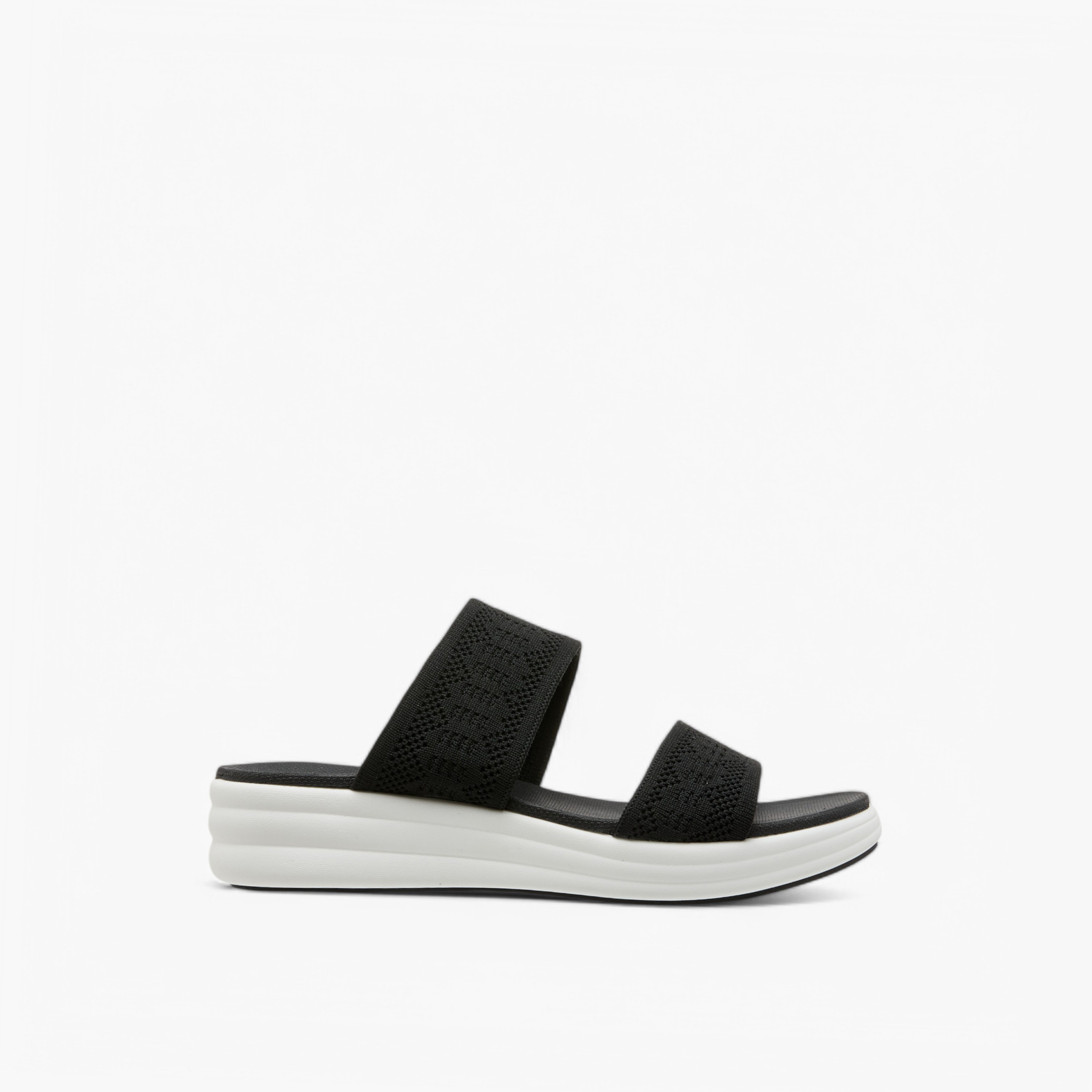 صندل مريح سهل الارتداء بتفاصيل فلاي نيت من لو كونفورت-women-shoes-sandals-heeled-image-3