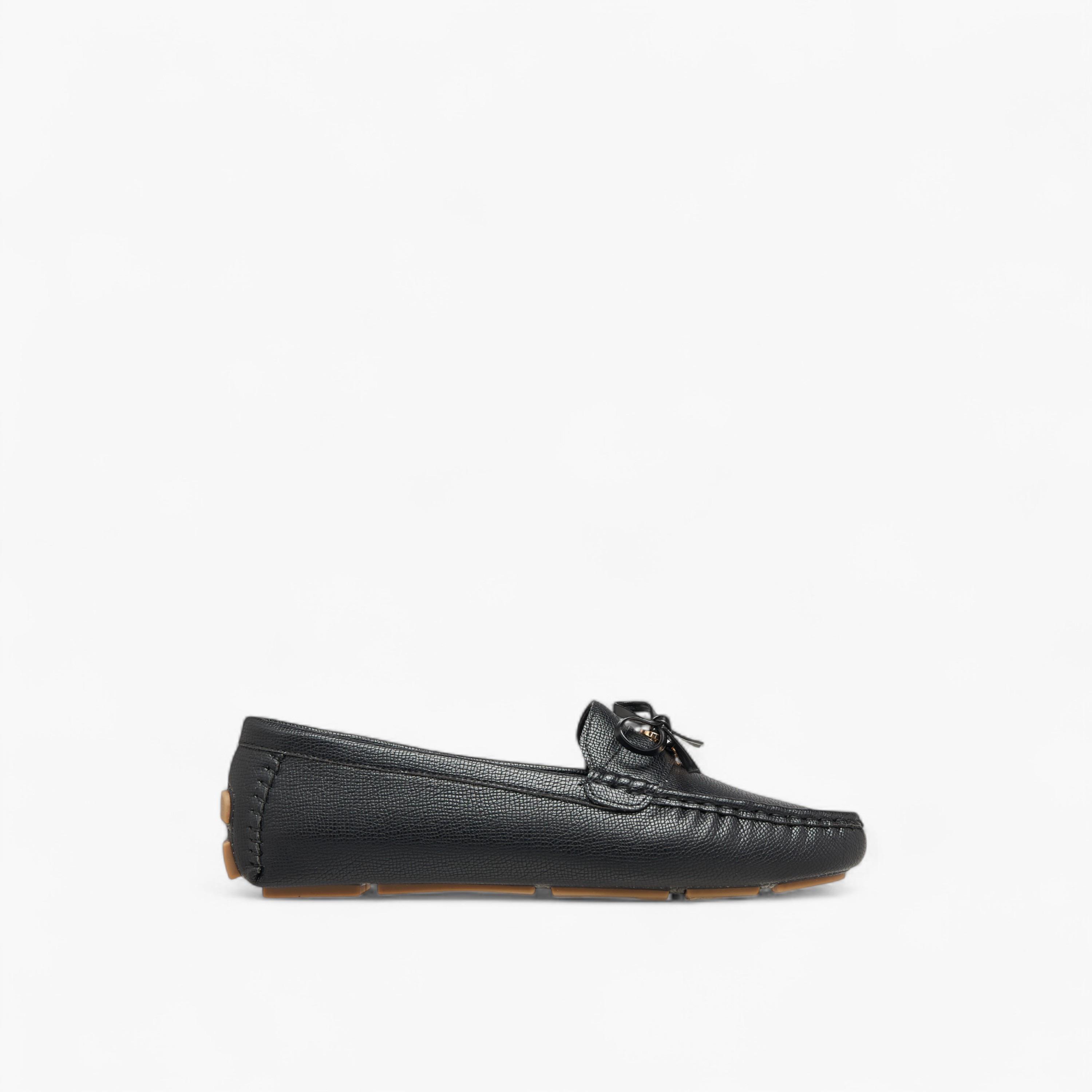 حذاء موكاسين بزينة فيونكة من لو كونفورت-women-shoes-flats-moccasins-image-3