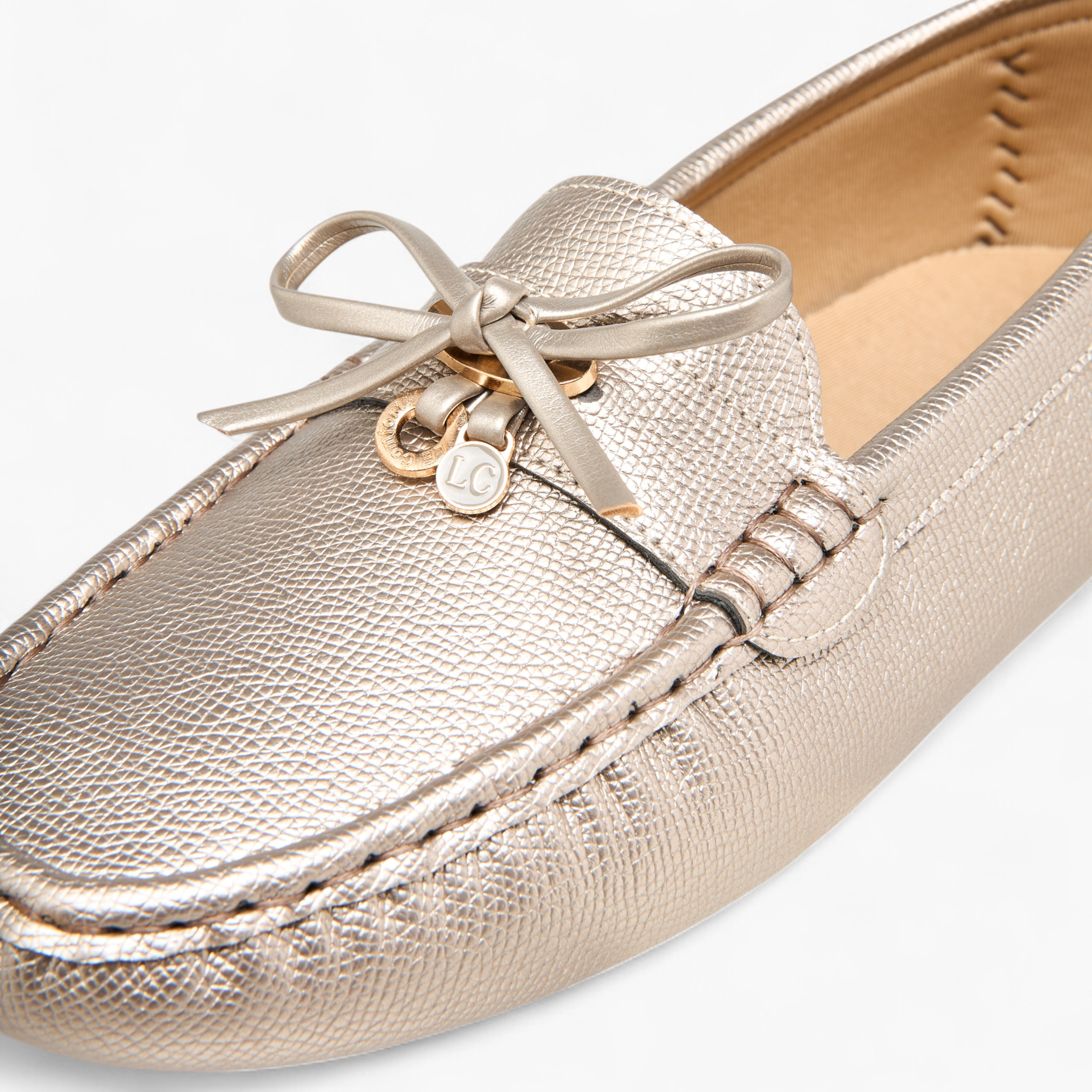Le Confort Bow Accent Moccasins-women-shoes-loafersandmoccasins-image-4