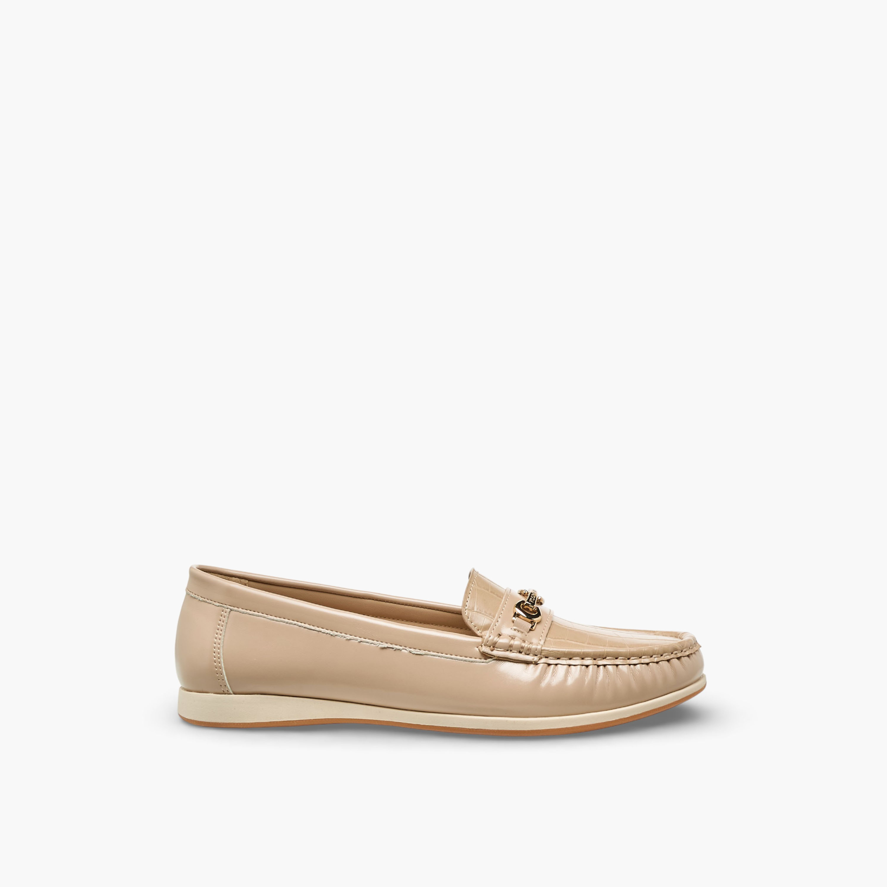 حذاء لوفرز سهل الارتداء وبارز الملمس للنساء من فلورا بيلا-women-shoes-flats-loafers-image-4