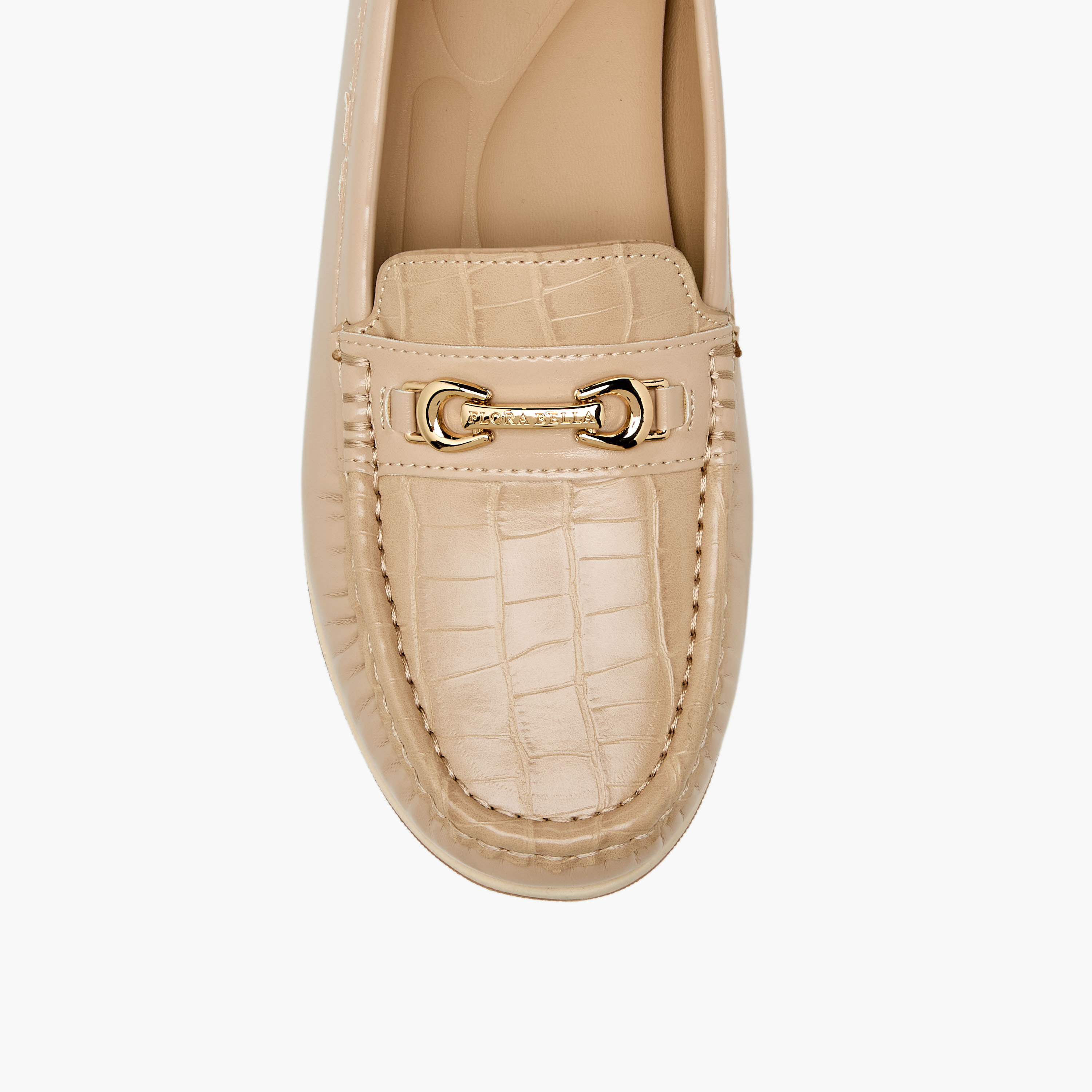 حذاء لوفرز سهل الارتداء وبارز الملمس للنساء من فلورا بيلا-women-shoes-flats-loafers-image-5