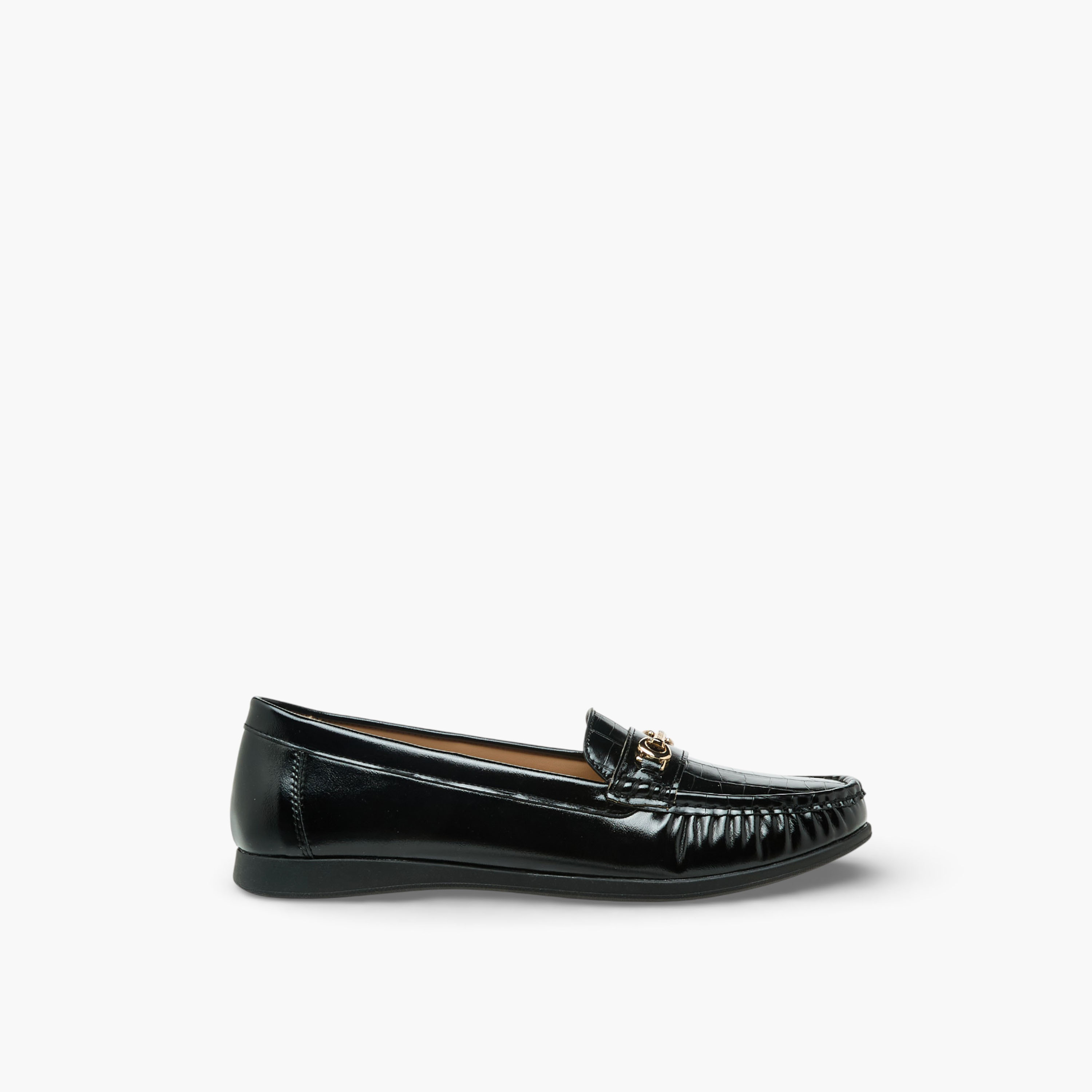 حذاء لوفرز سهل الارتداء وبارز الملمس للنساء من فلورا بيلا-women-shoes-flats-loafers-image-4