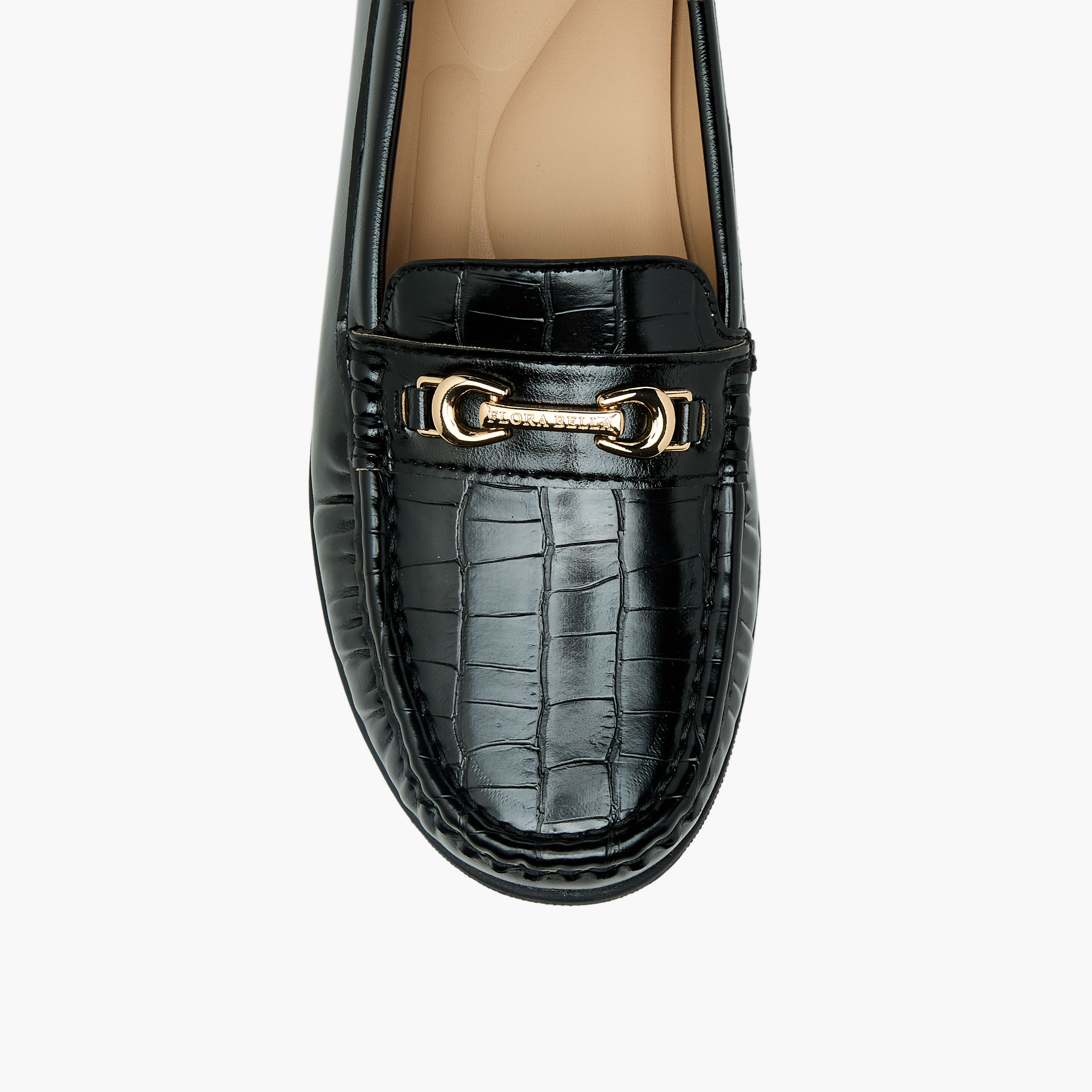 حذاء لوفرز سهل الارتداء وبارز الملمس للنساء من فلورا بيلا-women-shoes-flats-loafers-image-5