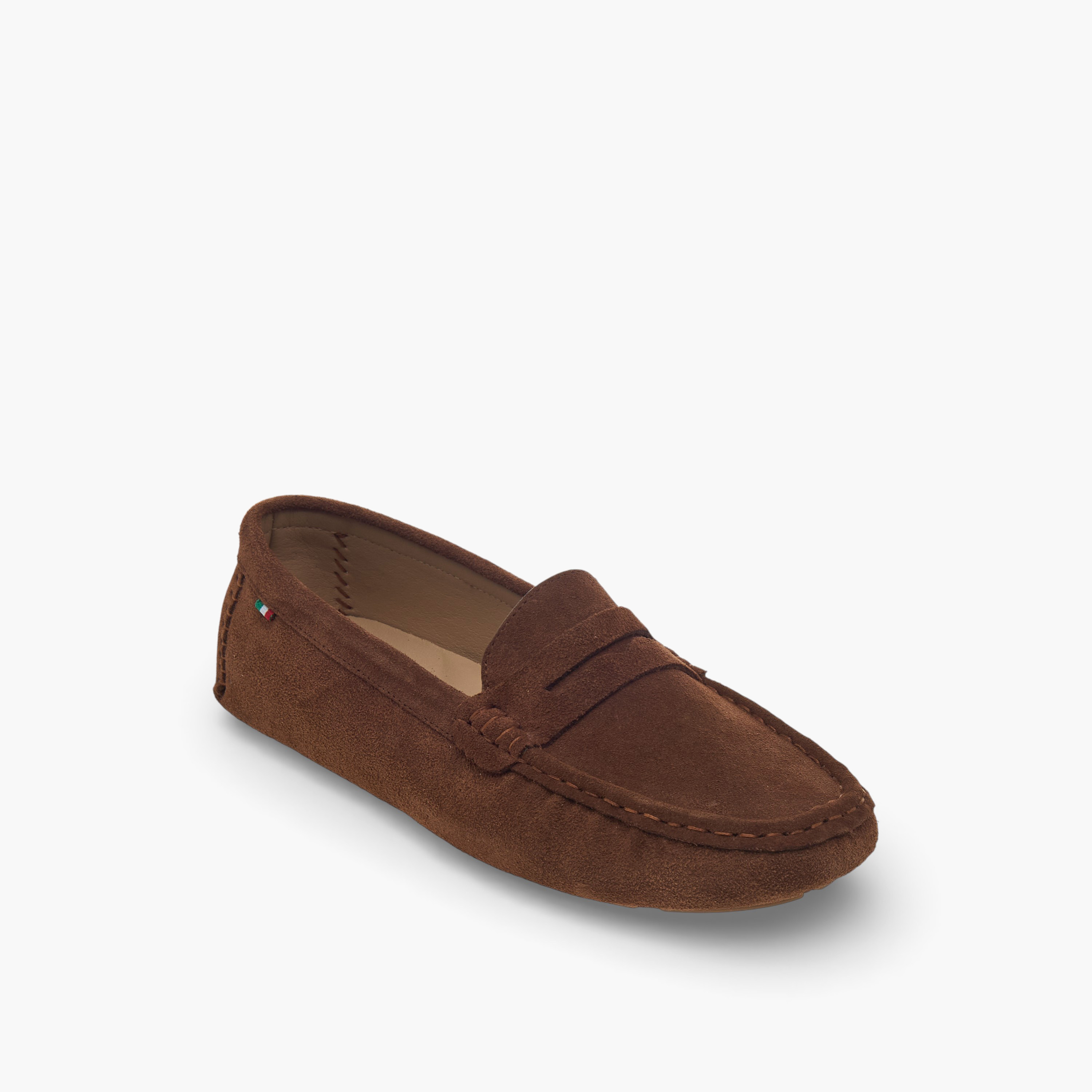 Renzo Ruganni Women Slip-On Moccasins-women-shoes-flats-moccasins-image-2