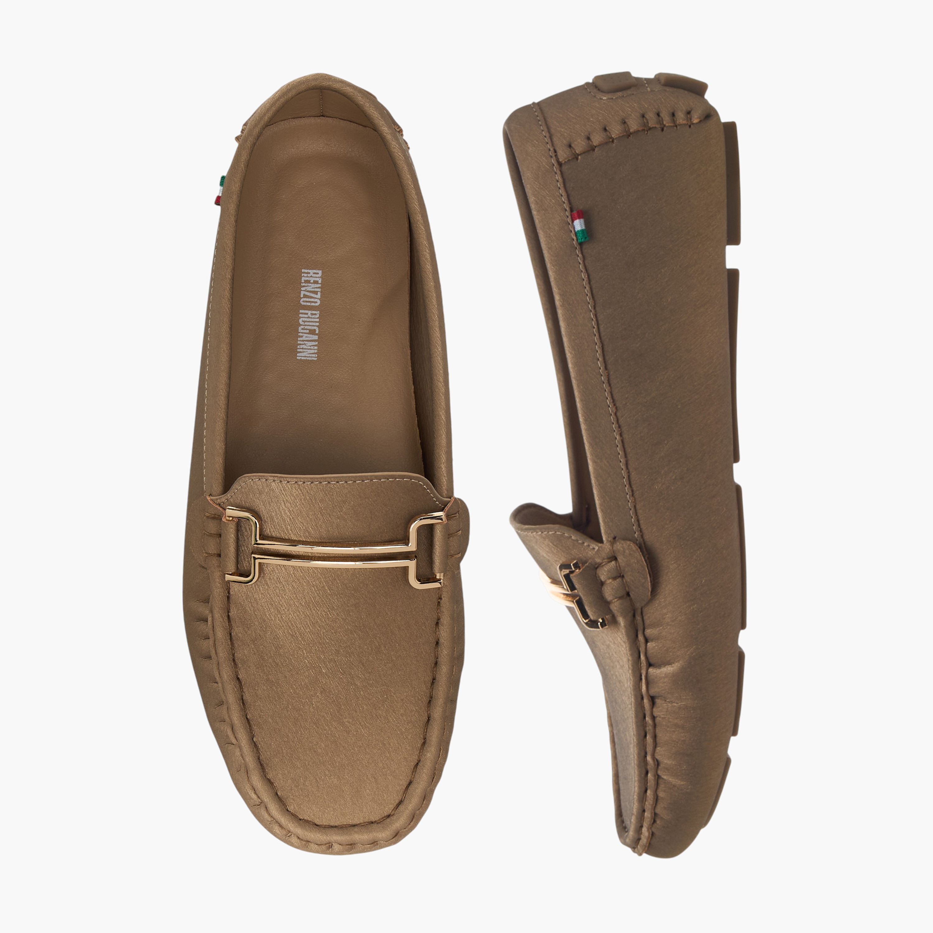 Renzo Ruganni Women Slip-On Moccasins-women-shoes-loafersandmoccasins-image-1