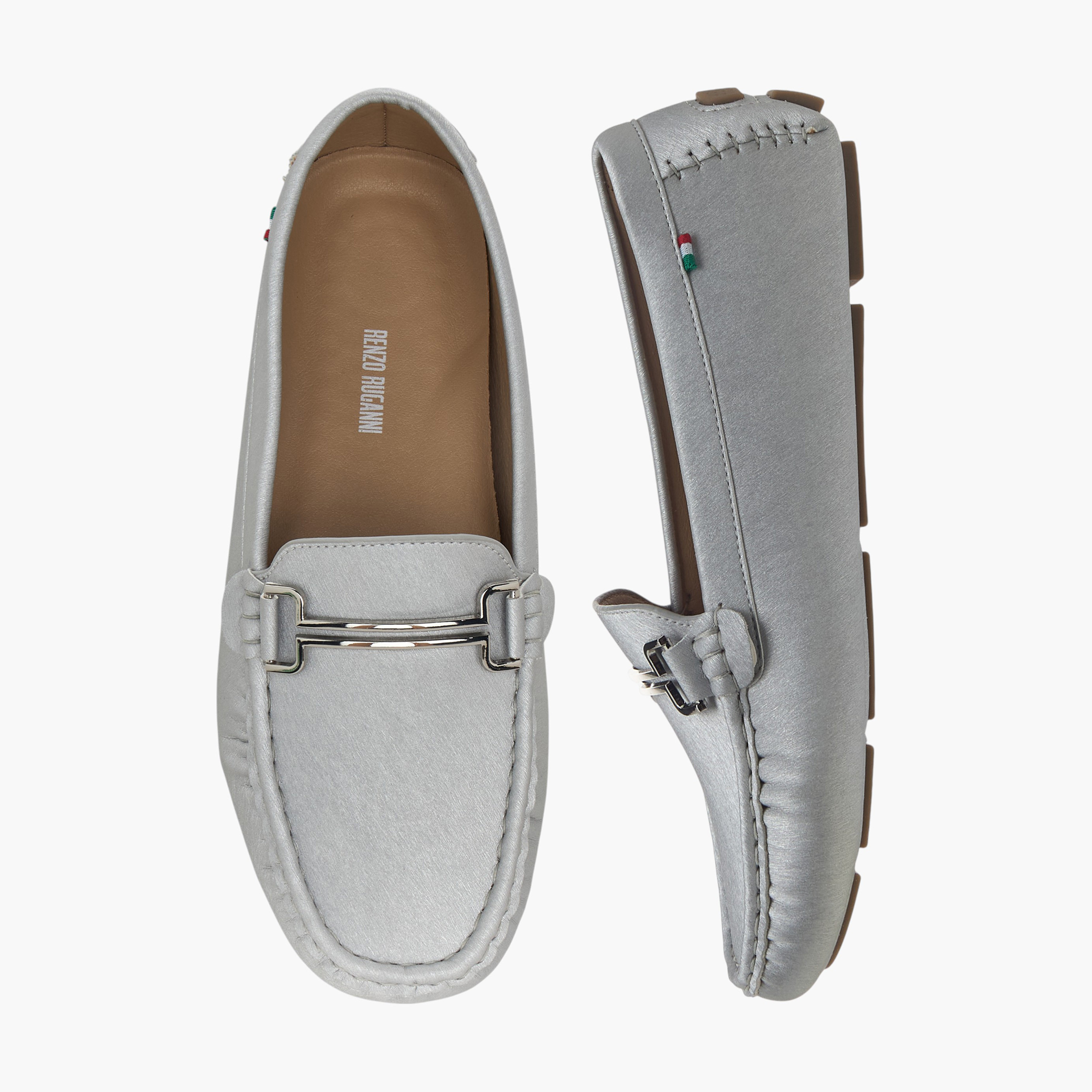 Renzo Ruganni Women Slip-On Moccasins-women-shoes-loafersandmoccasins-image-1