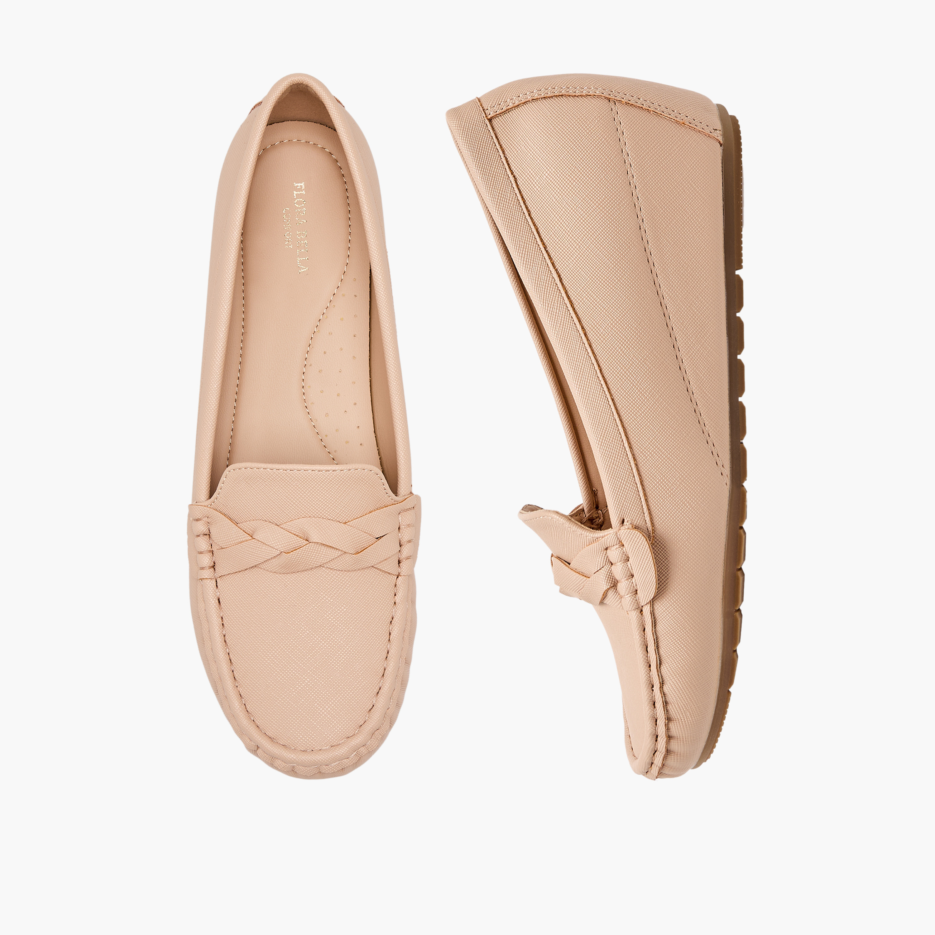 حذاء سهل الارتداء بكعب ويدج للنساء من فلورا بيلا-women-shoes-heels-image-1