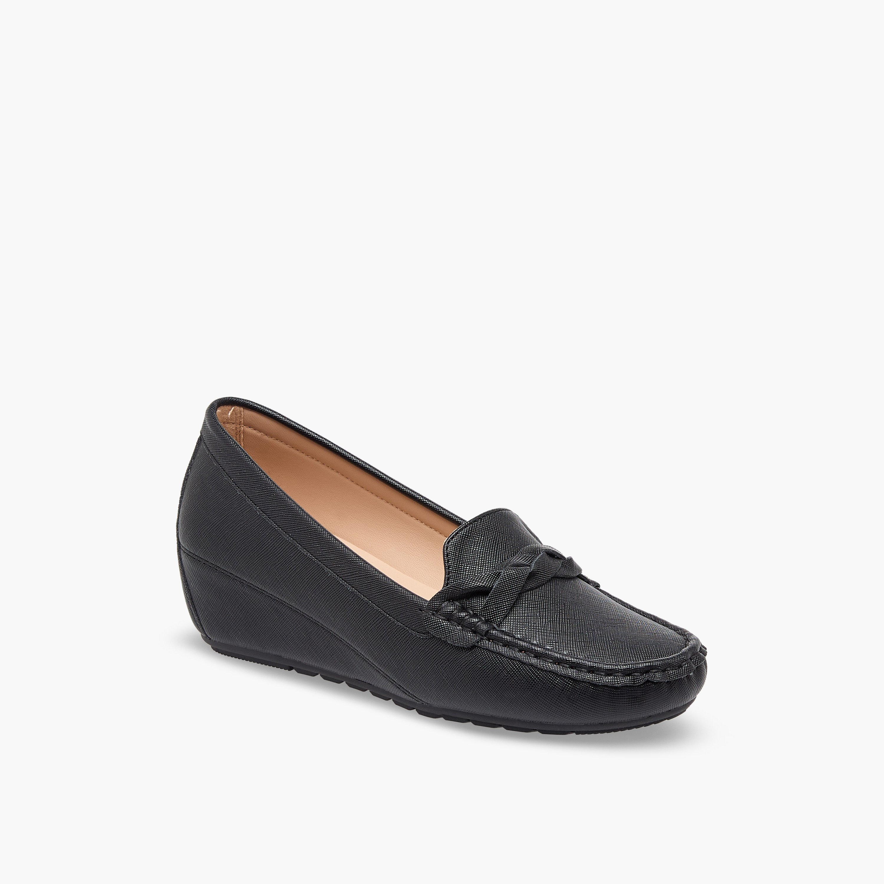 حذاء سهل الارتداء بكعب ويدج للنساء من فلورا بيلا-women-shoes-heels-image-2