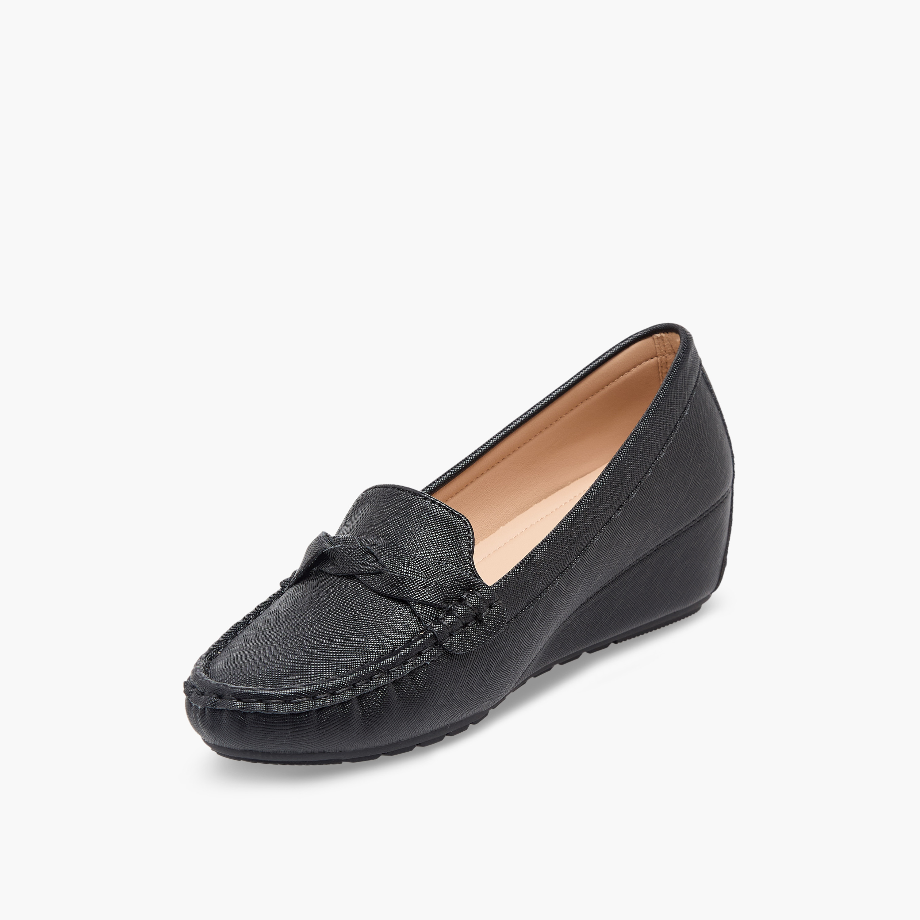 حذاء سهل الارتداء بكعب ويدج للنساء من فلورا بيلا-women-shoes-heels-image-4