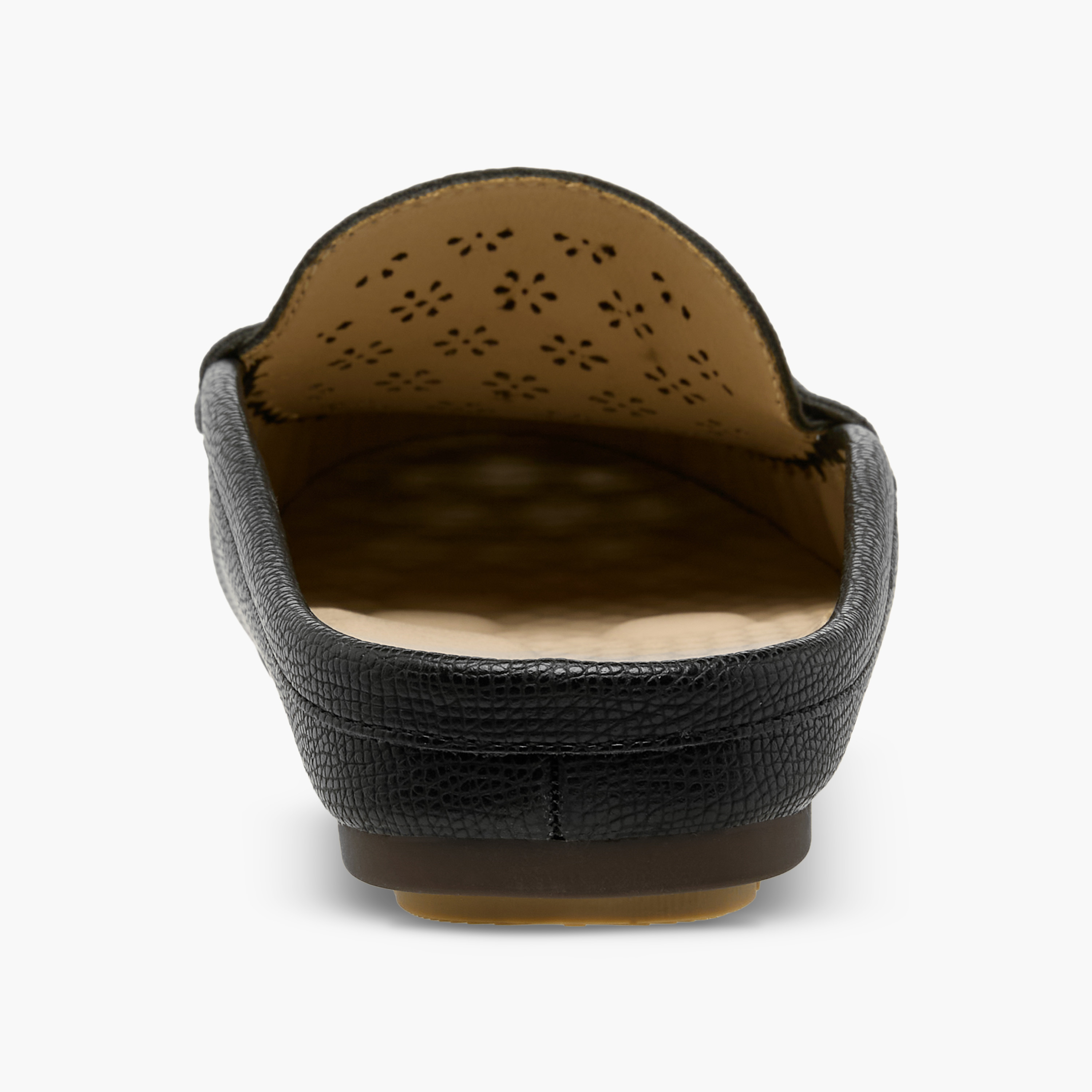 Le Confort Women Perforated Slip-On Mules-women-shoes-flats-mules-image-5