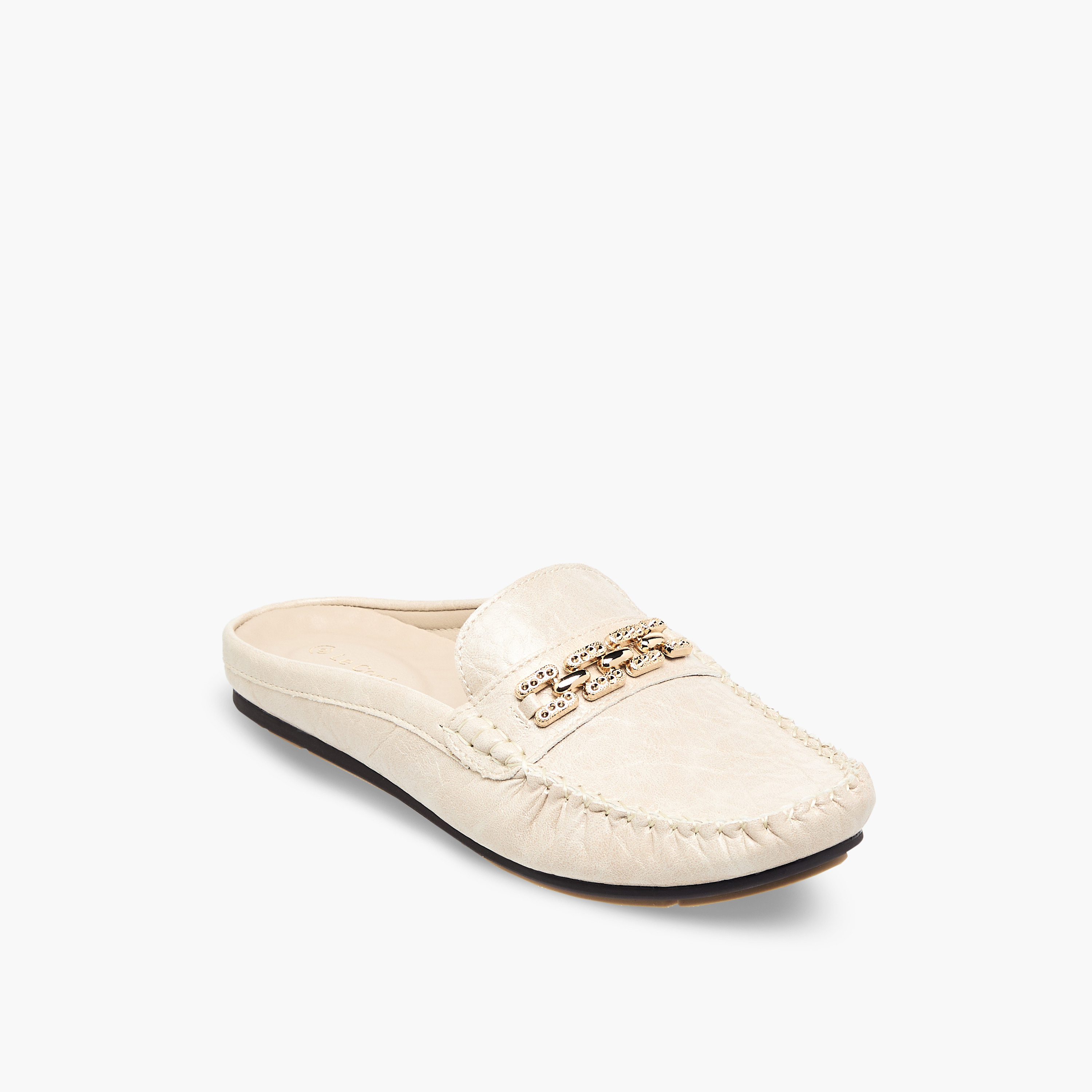 Le Confort Women Slip-On Mules-women-shoes-flats-mules-image-2