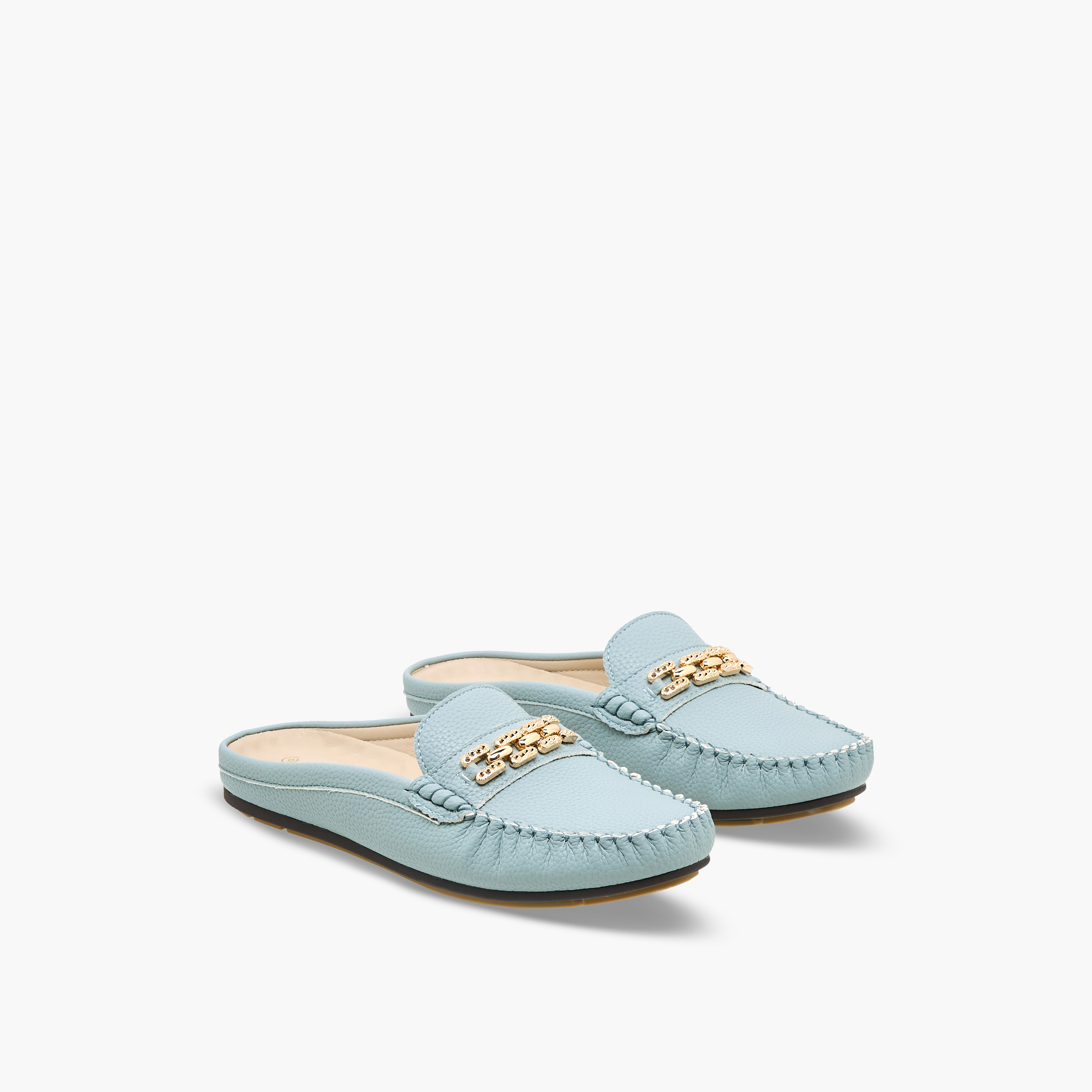 Le Confort Women Slip-On Mules-women-shoes-flats-mules-image-1