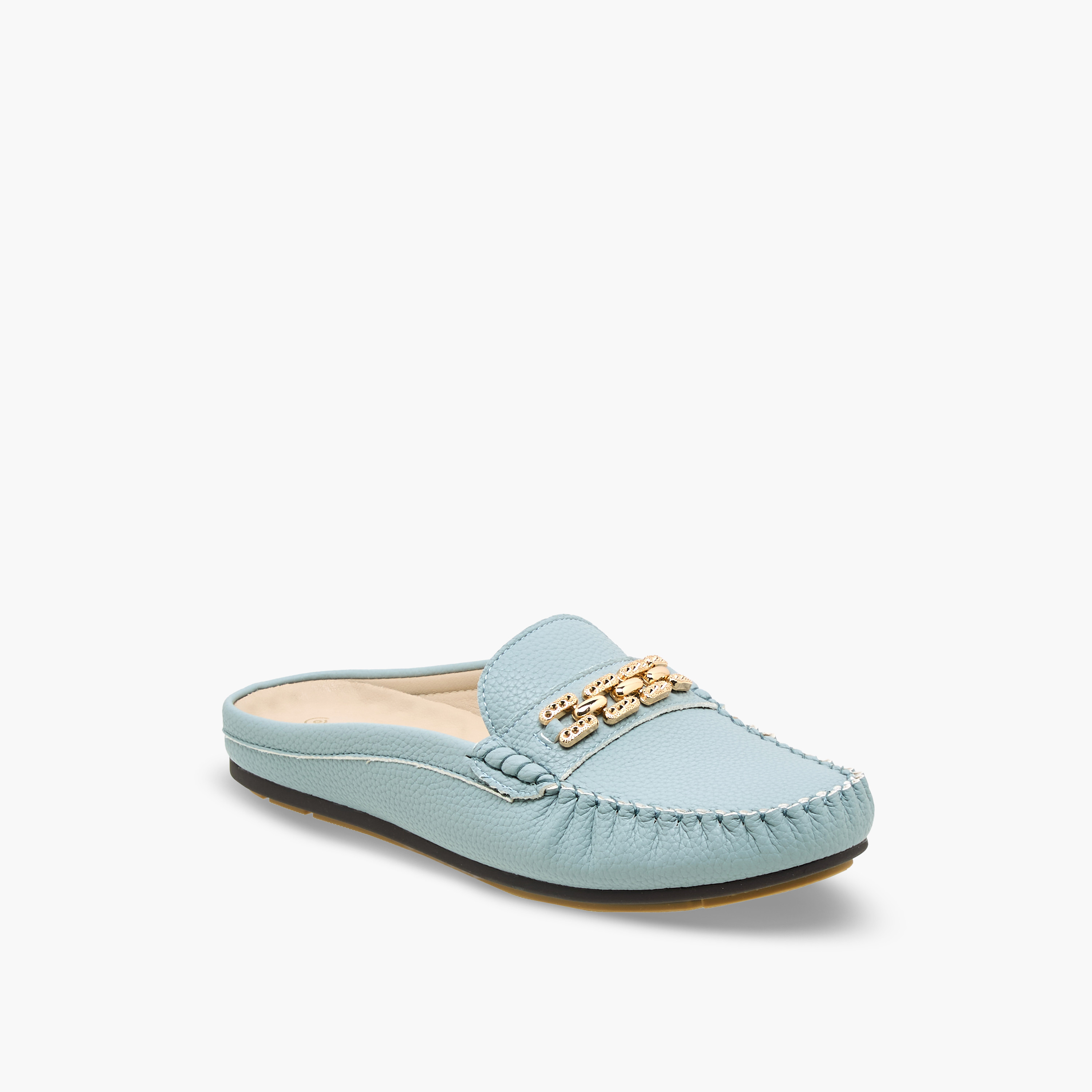 Le Confort Women Slip-On Mules-women-shoes-flats-mules-image-2
