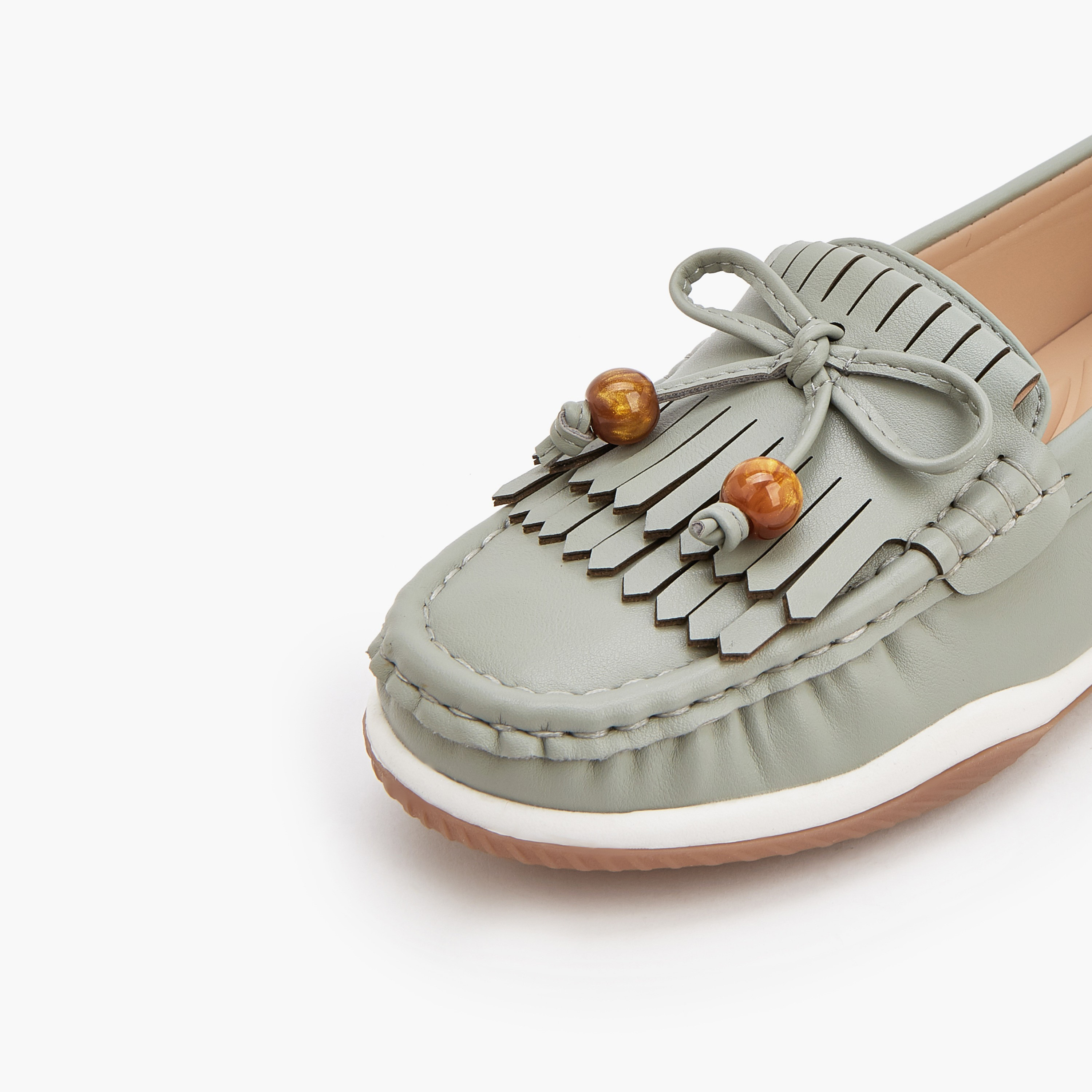 Le Confort Women Fringe Detail Loafers-women-shoes-loafersandmoccasins-image-4