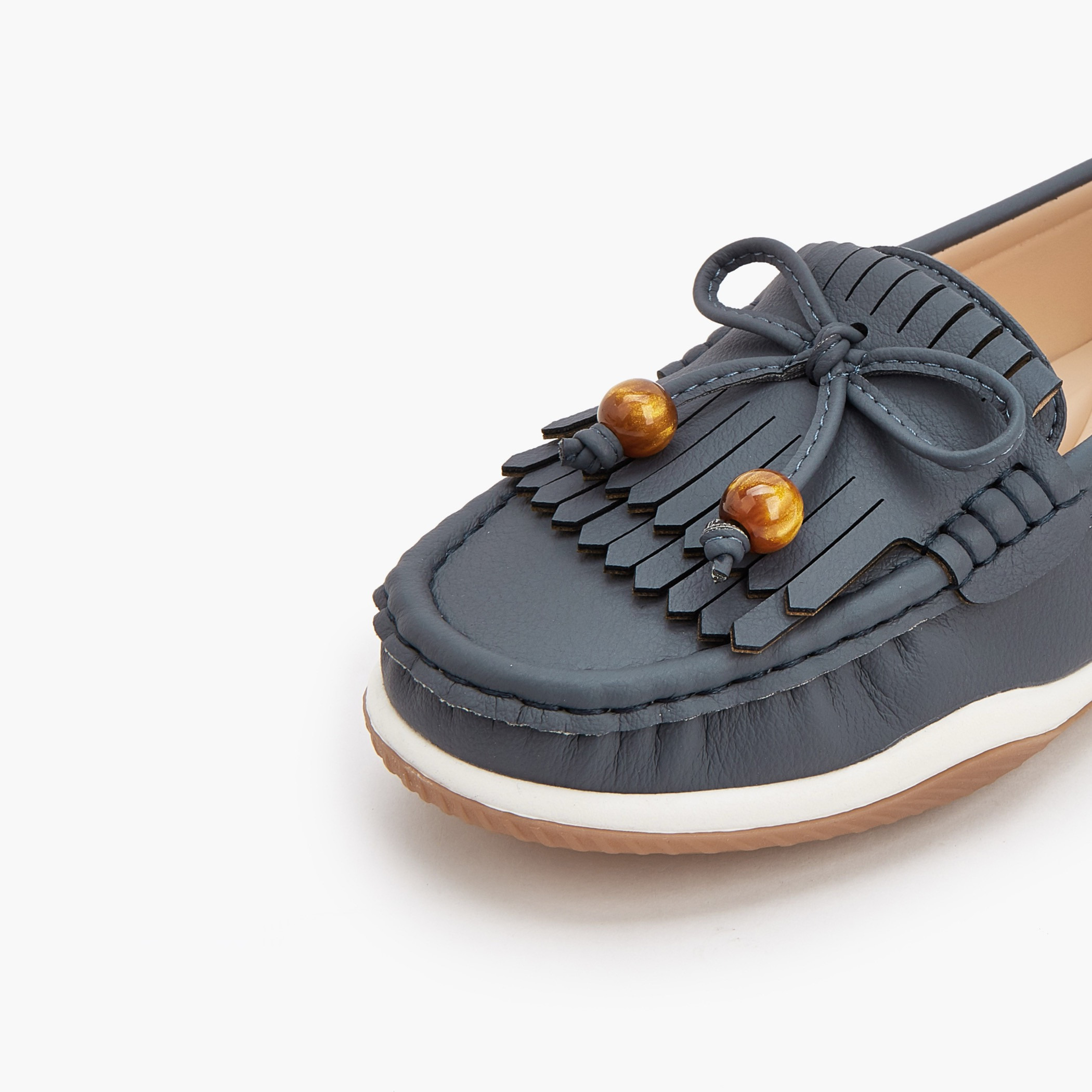 Le Confort Women Fringe Detail Loafers-women-shoes-loafersandmoccasins-image-4