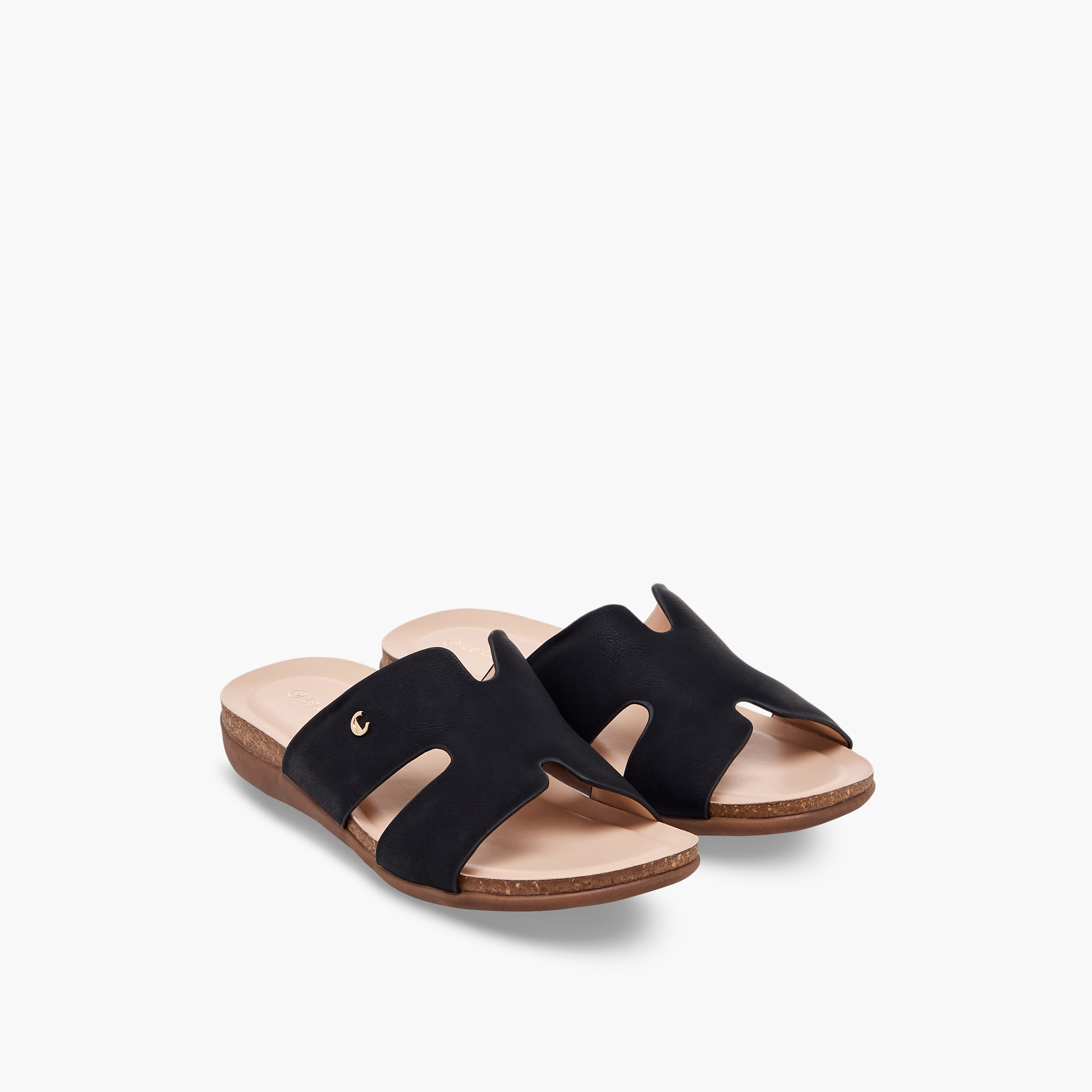 صندل سهل الارتداء للنساء من لو كونفورت-women-shoes-sandals-flats-image-1