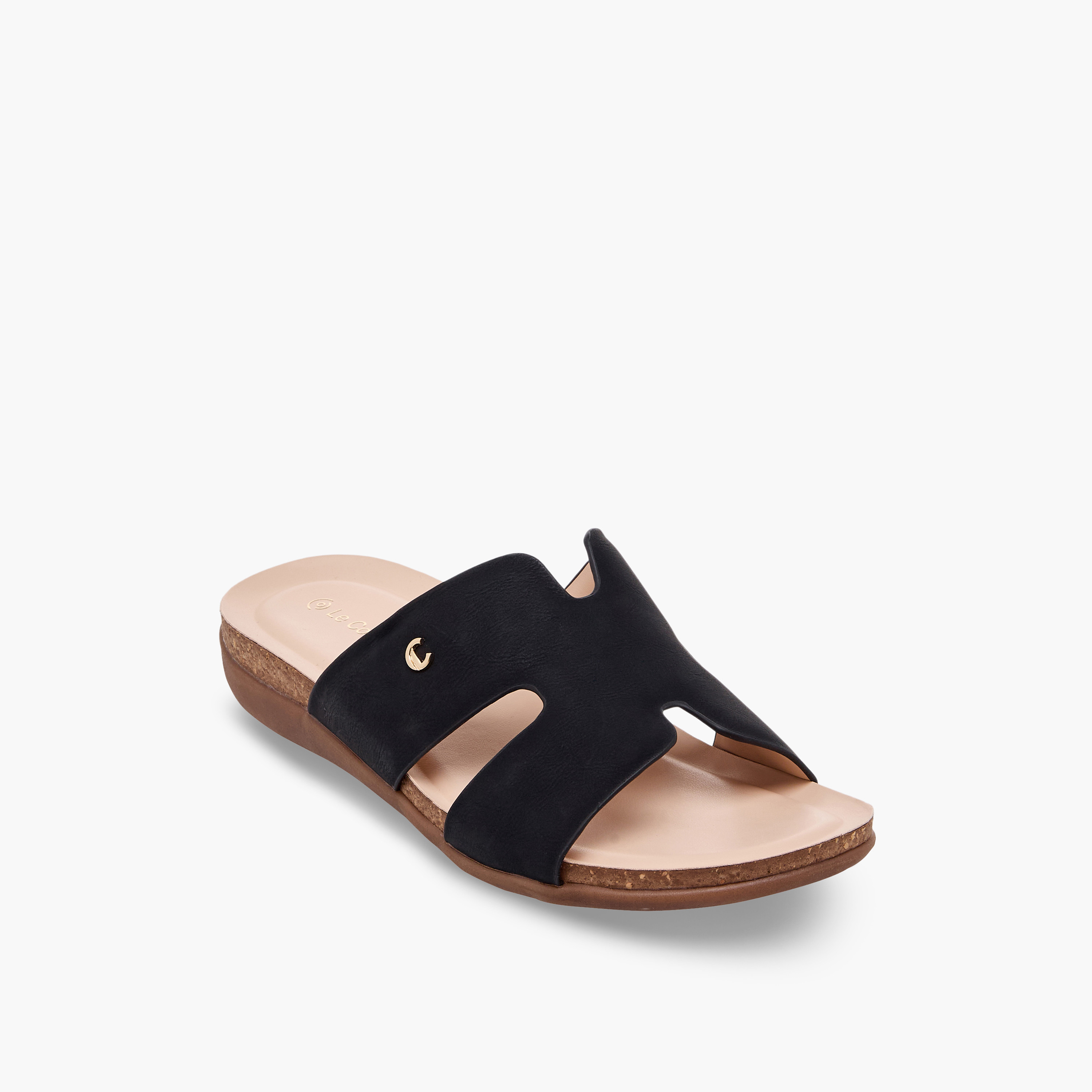 صندل سهل الارتداء للنساء من لو كونفورت-women-shoes-sandals-flats-image-2