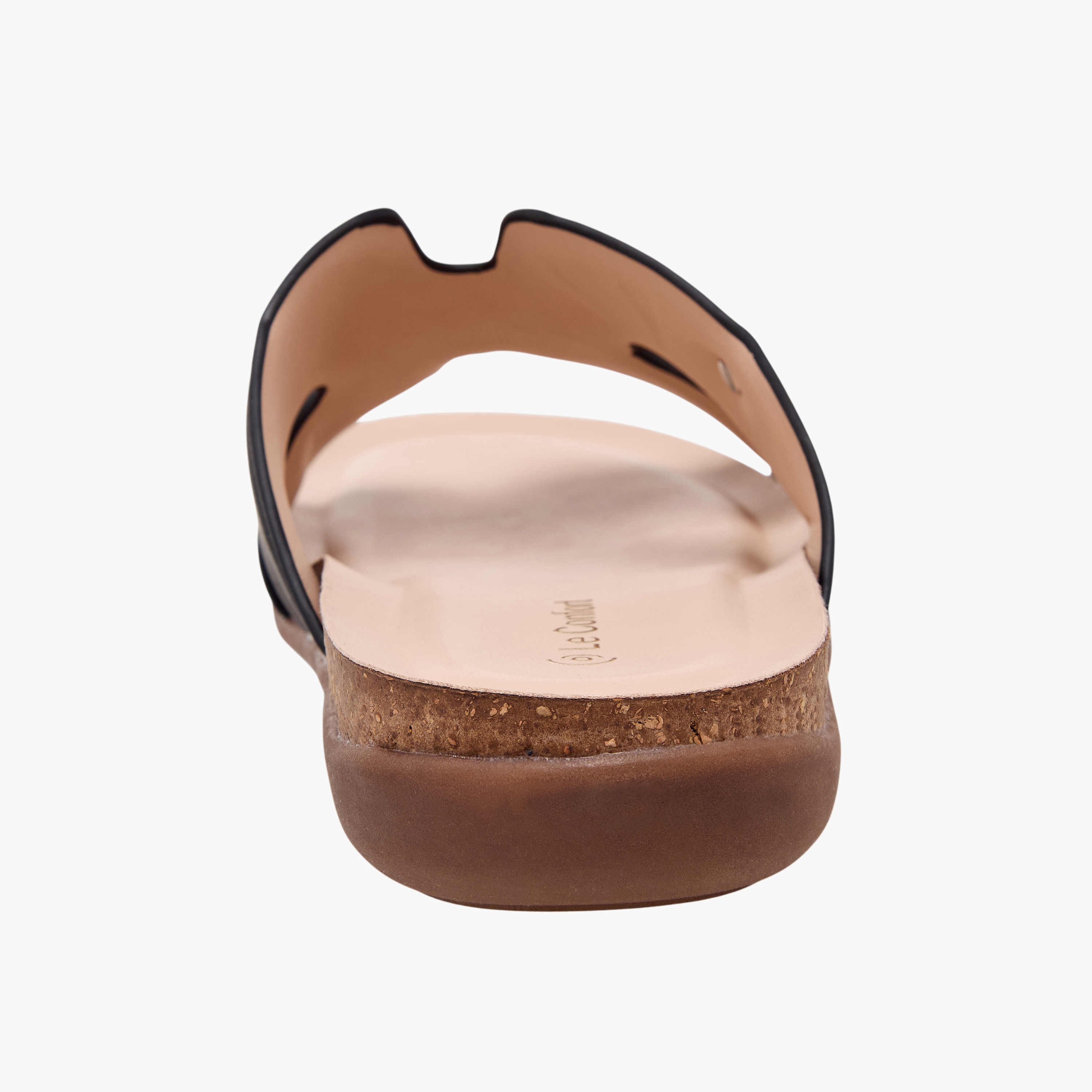 صندل سهل الارتداء للنساء من لو كونفورت-women-shoes-sandals-flats-image-8