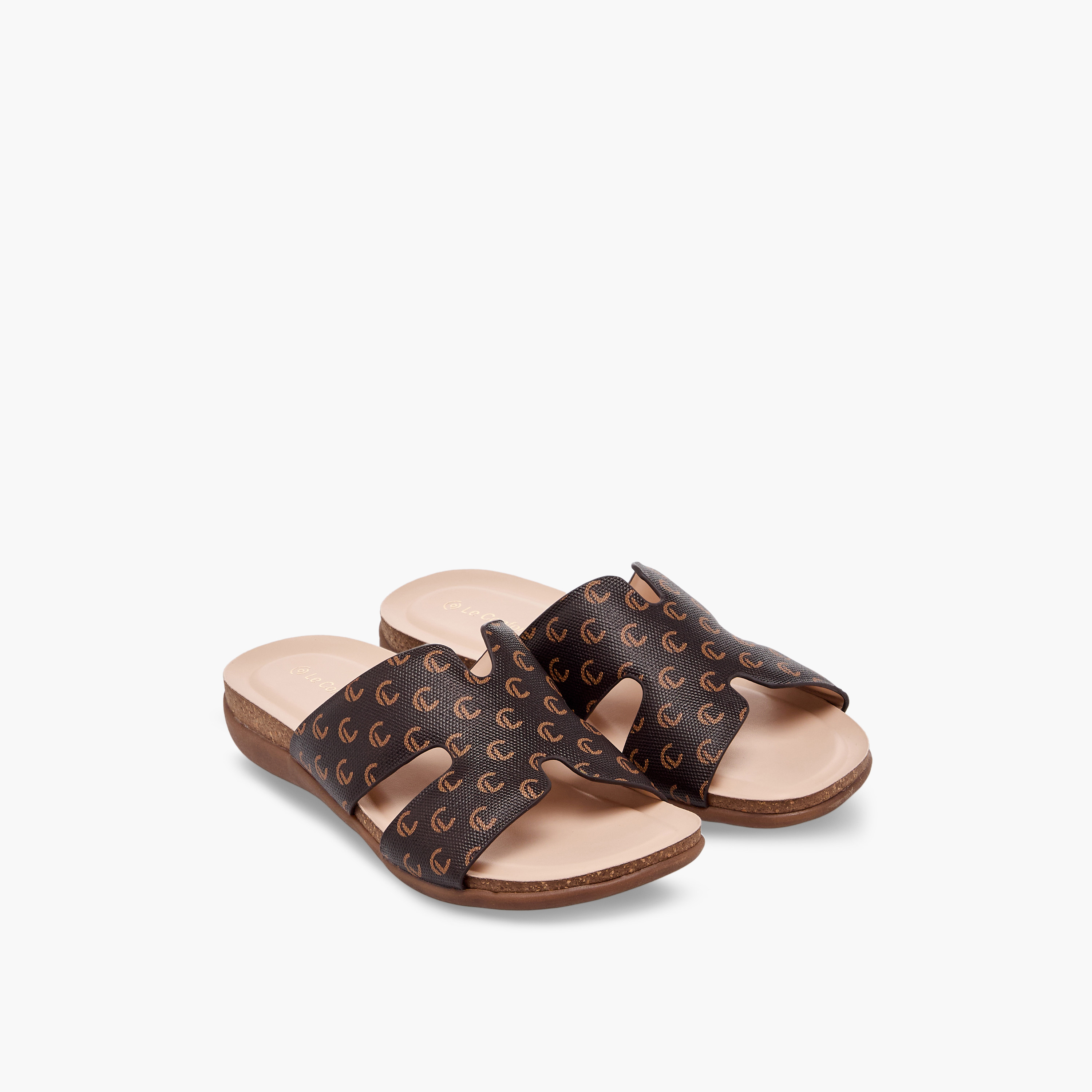 صندل سهل الارتداء للنساء من لو كونفورت-women-shoes-sandals-flats-image-1