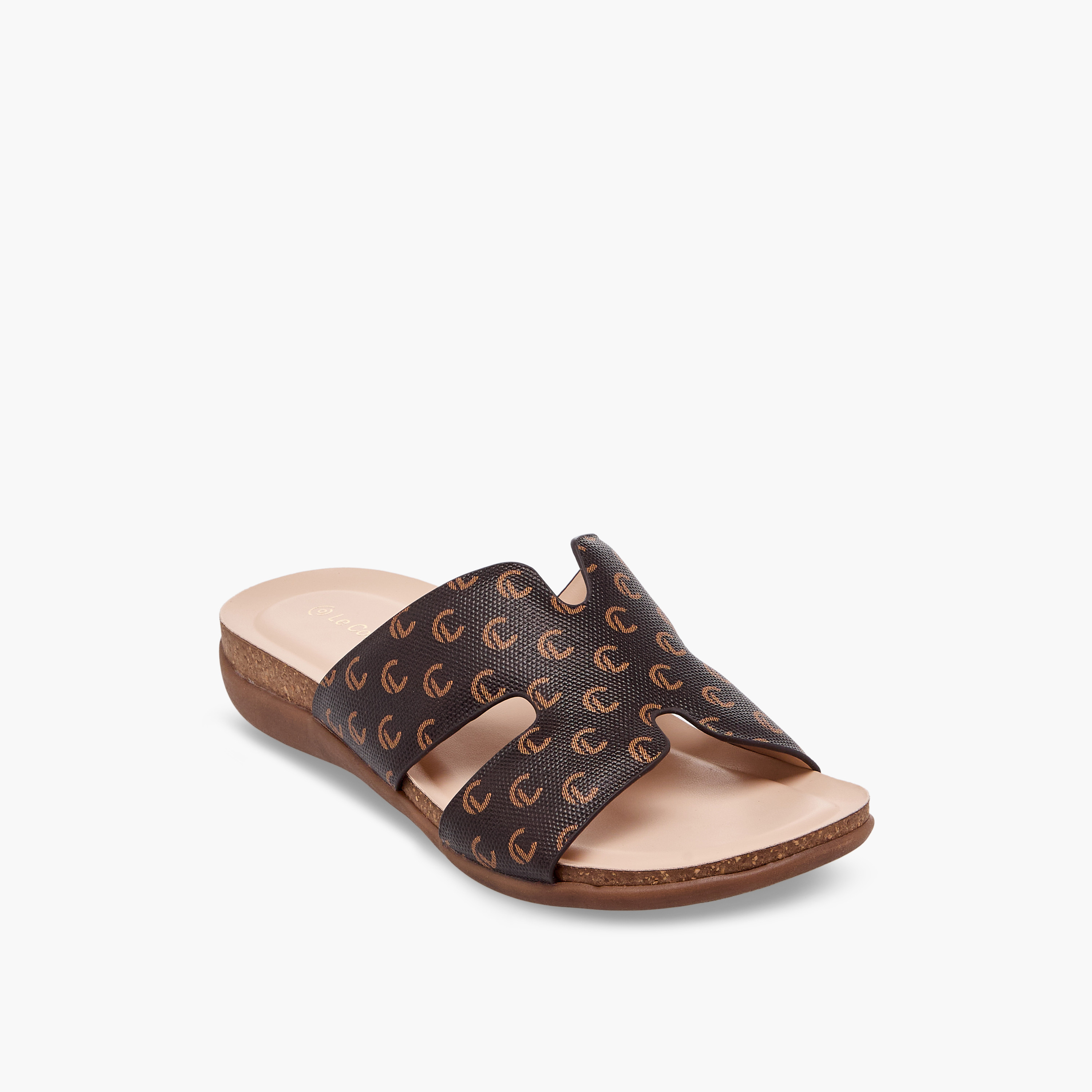 صندل سهل الارتداء للنساء من لو كونفورت-women-shoes-sandals-flats-image-2