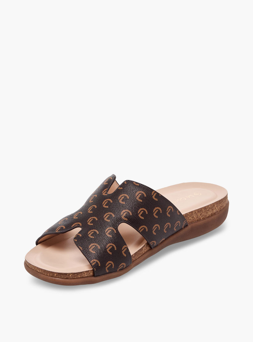 صندل سهل الارتداء للنساء من لو كونفورت-women-shoes-sandals-flats-image-4