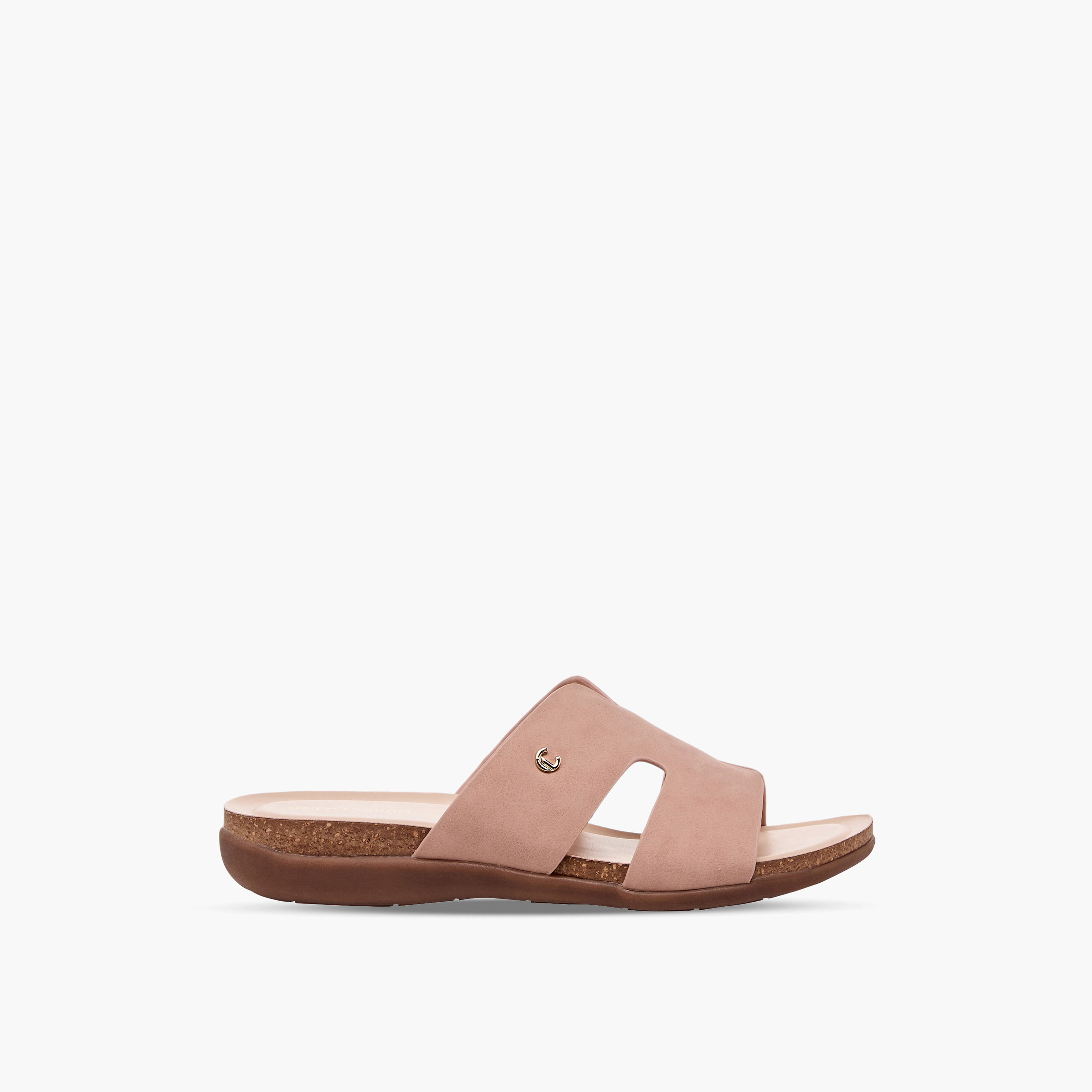 Le Confort Women Slip-On Slide Sandals-women-shoes-sandals-flats-image-3