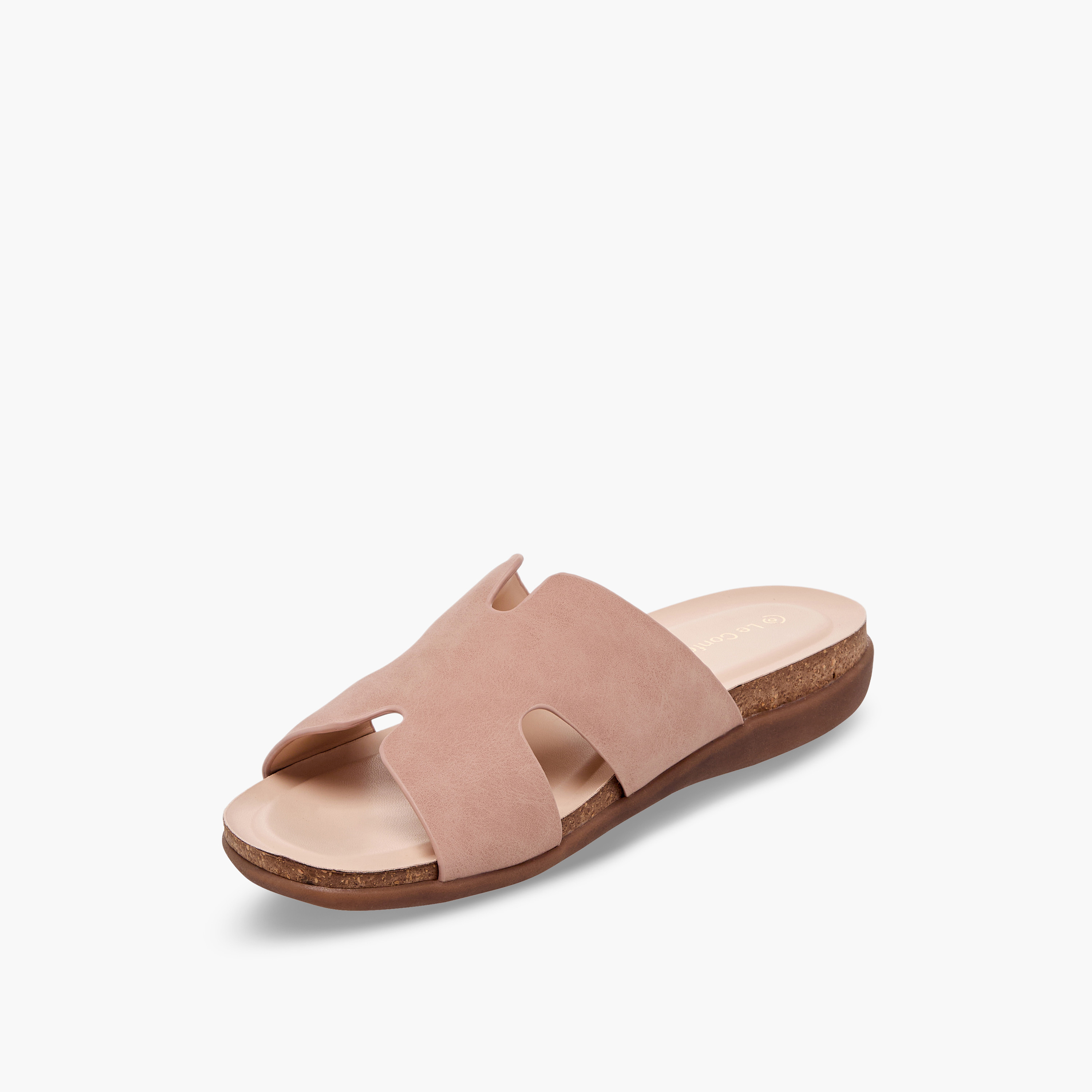 Le Confort Women Slip-On Slide Sandals-women-shoes-sandals-flats-image-4