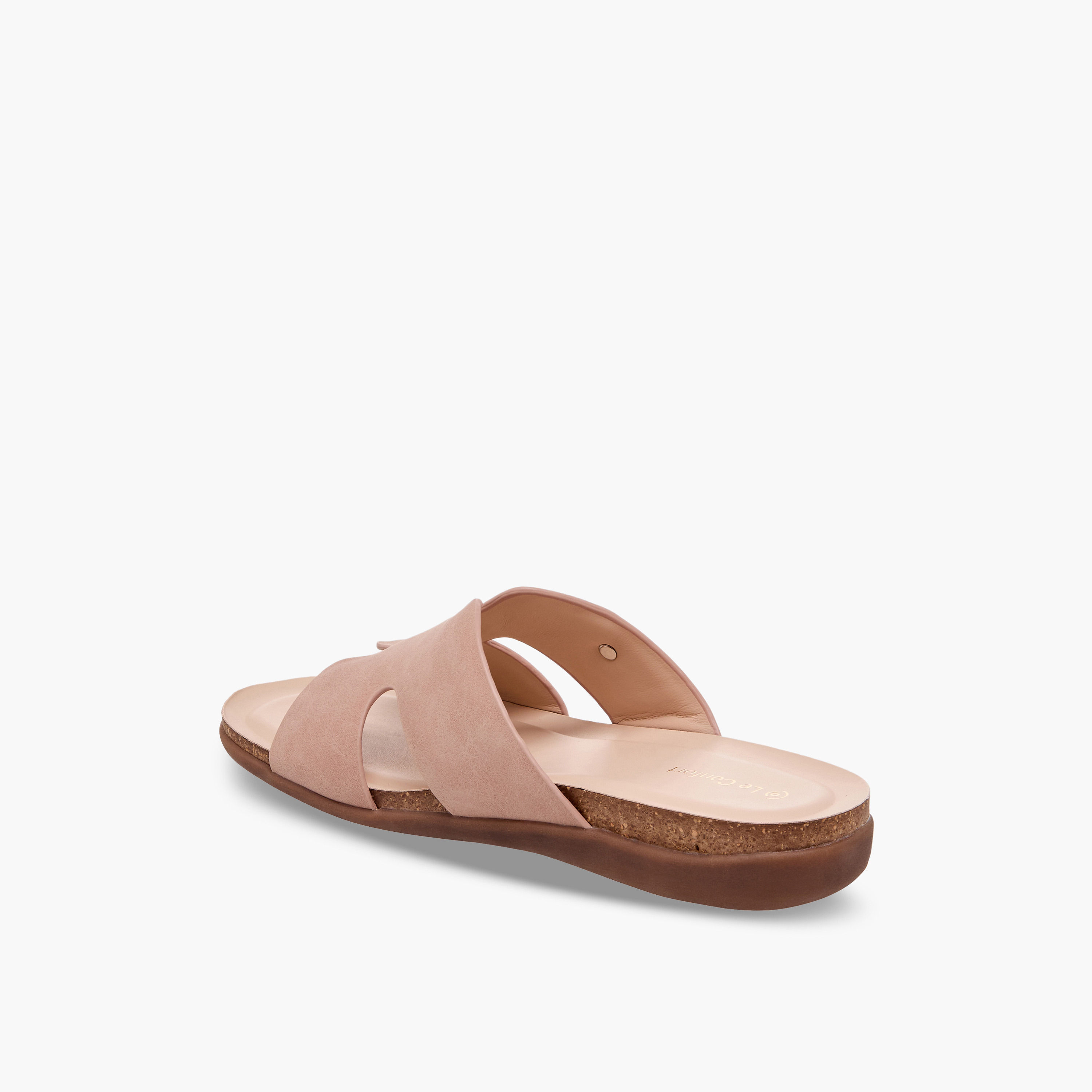 Le Confort Women Slip-On Slide Sandals-women-shoes-sandals-flats-image-5