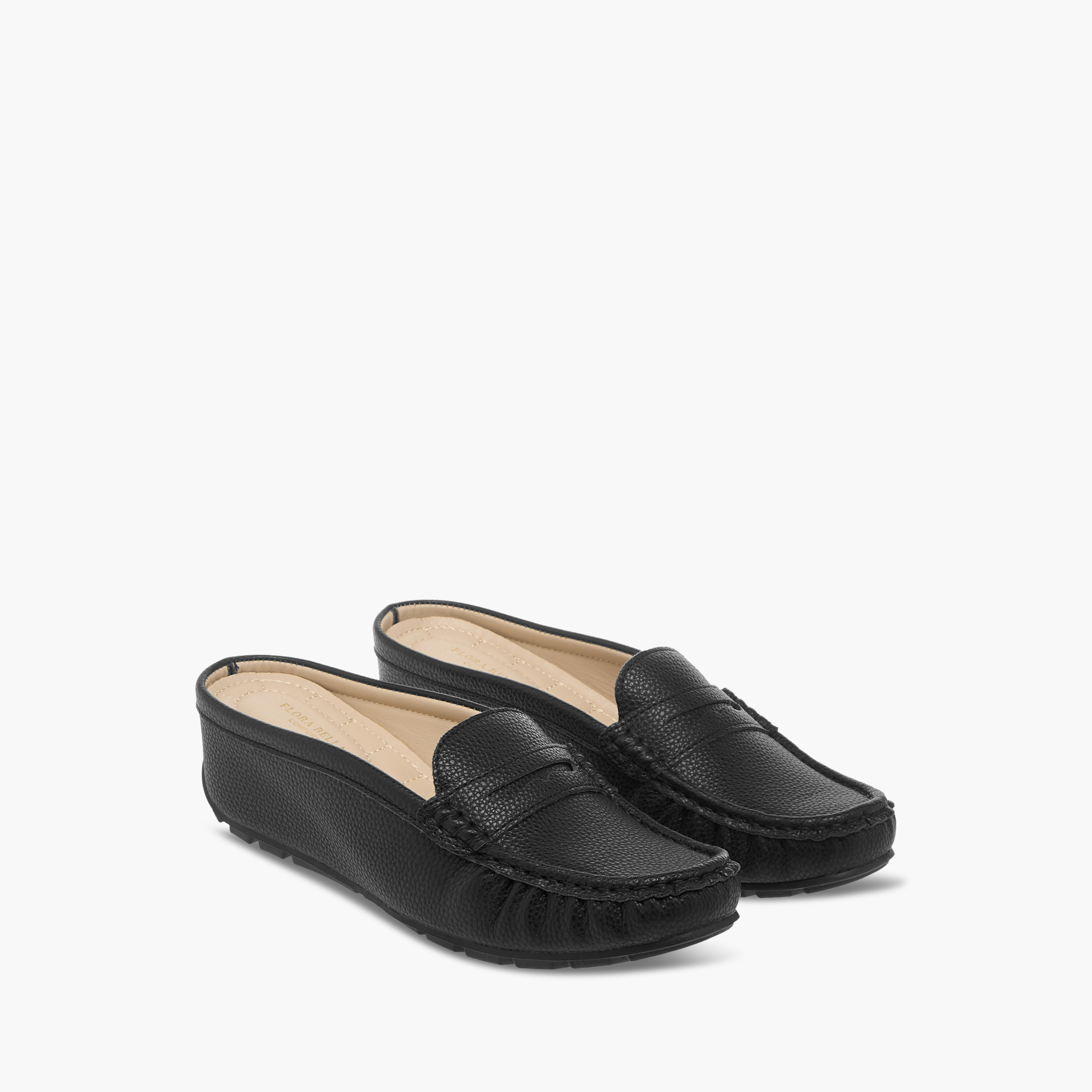 Flora Bella Cutout Detail Slip-On Comfort Mules-women-shoes-heels-image-1
