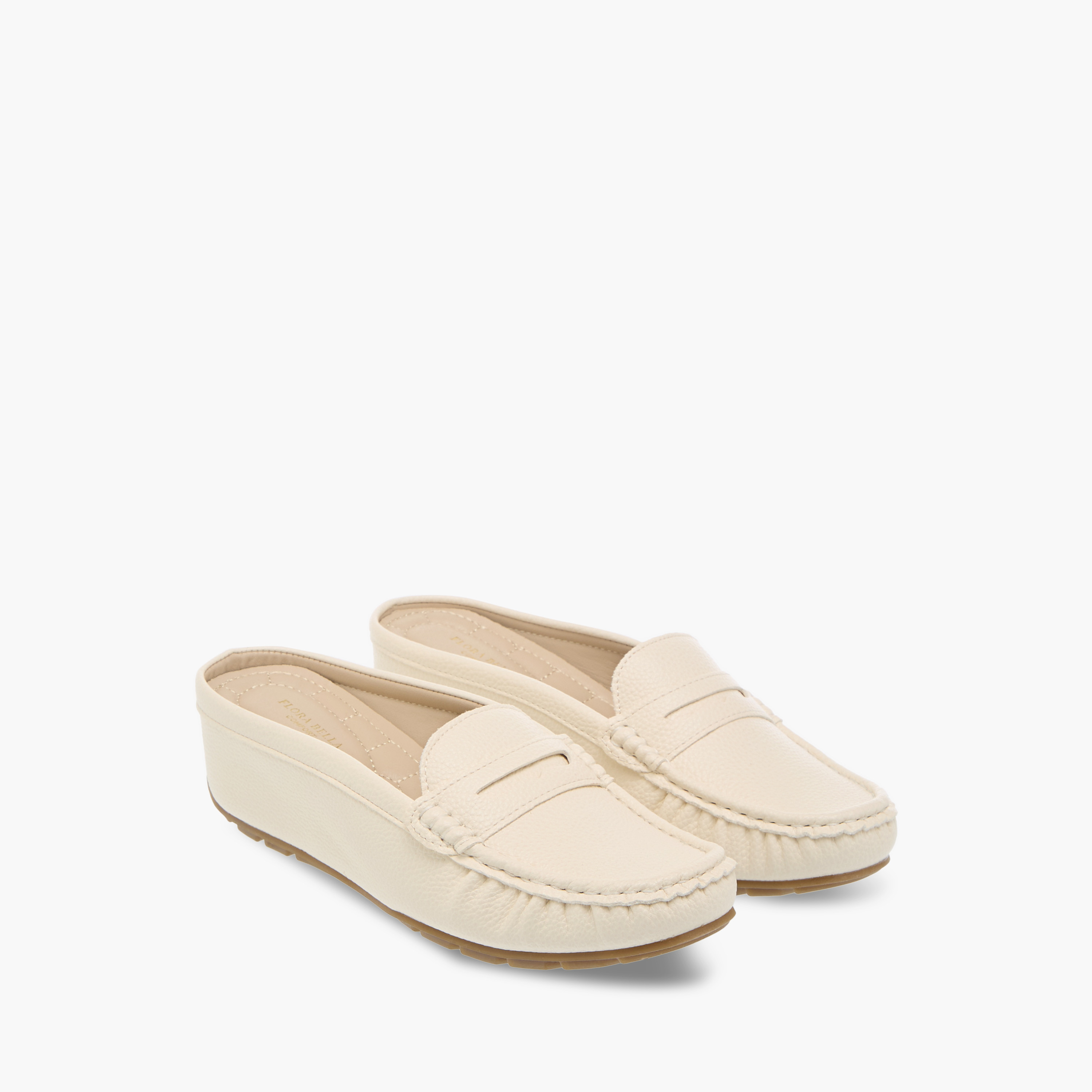 Flora Bella Cutout Detail Slip-On Comfort Mules-women-shoes-heels-image-1