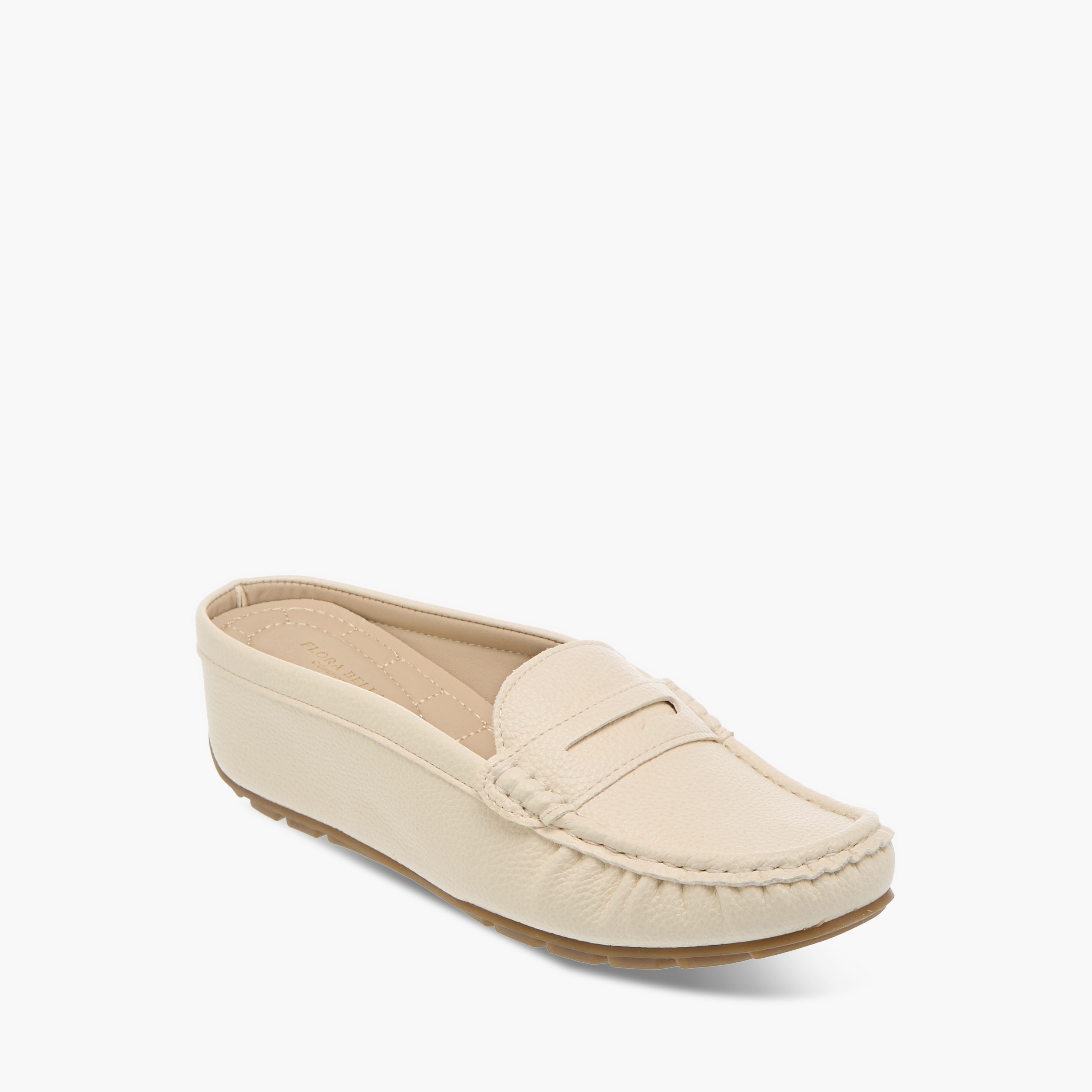 Flora Bella Cutout Detail Slip-On Comfort Mules-women-shoes-heels-image-2