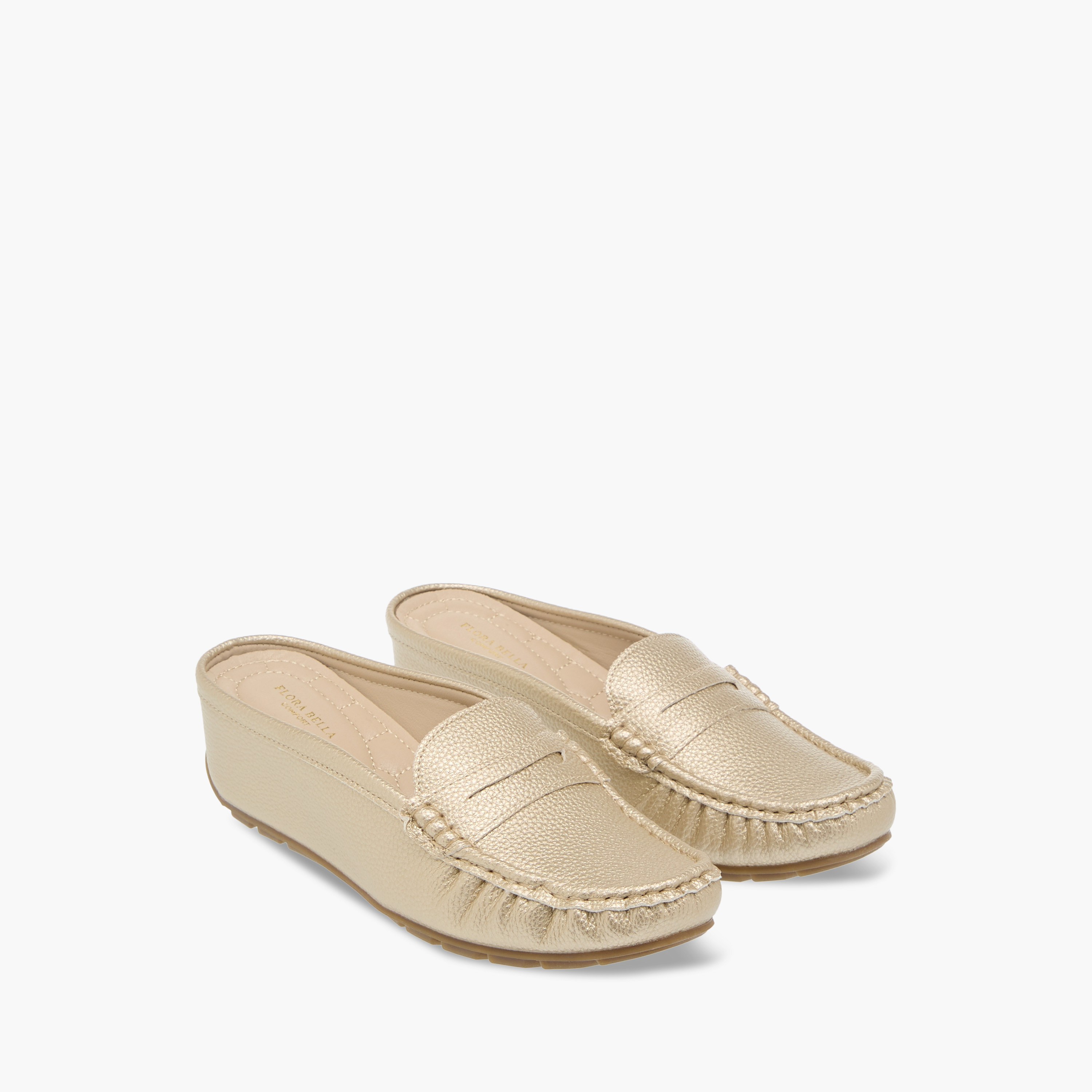 Flora Bella Cutout Detail Slip-On Comfort Mules-women-shoes-heels-image-1