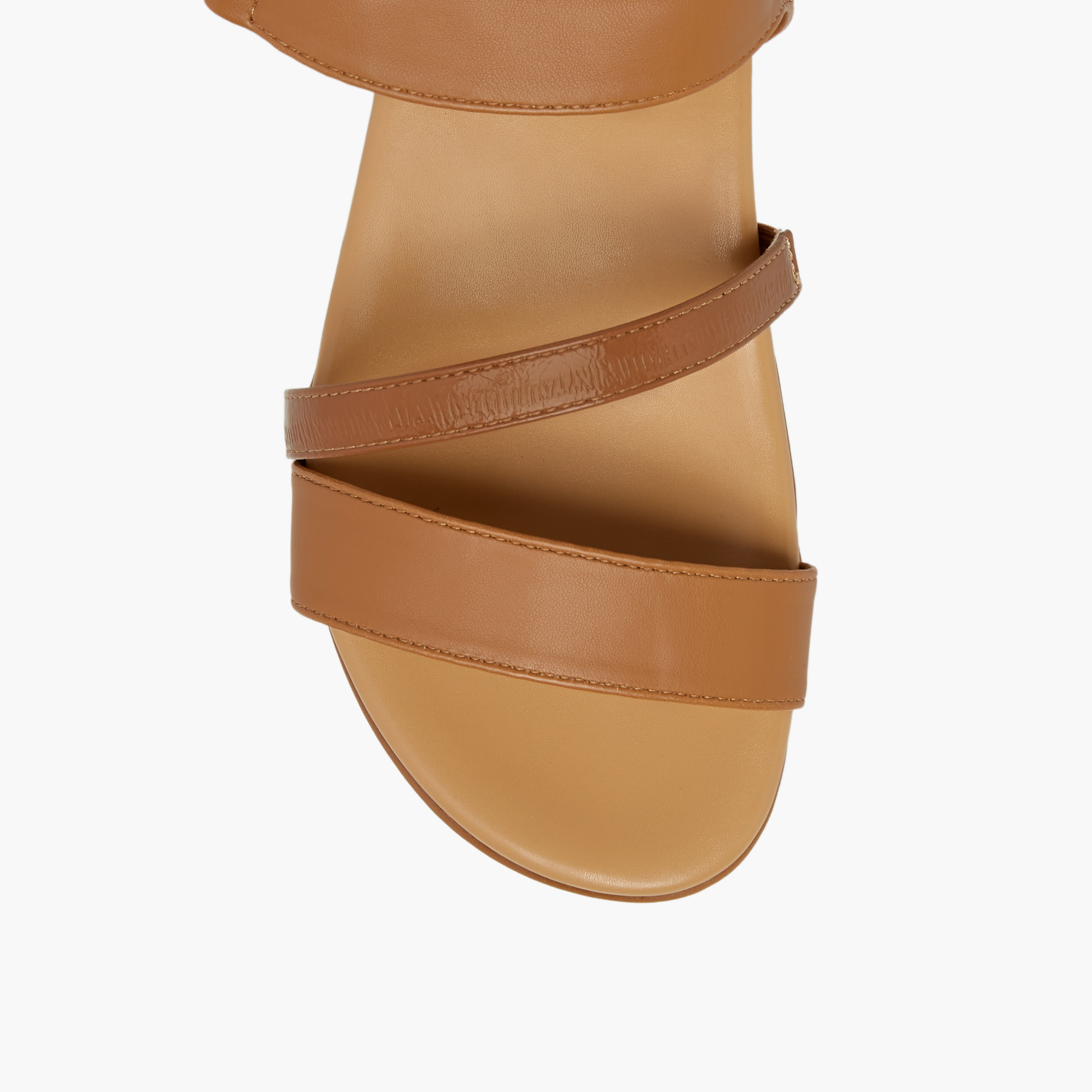 صندل بأحزمة وشريط إغلاق لاصق من لو كونفورت-women-shoes-sandals-heeled-image-4