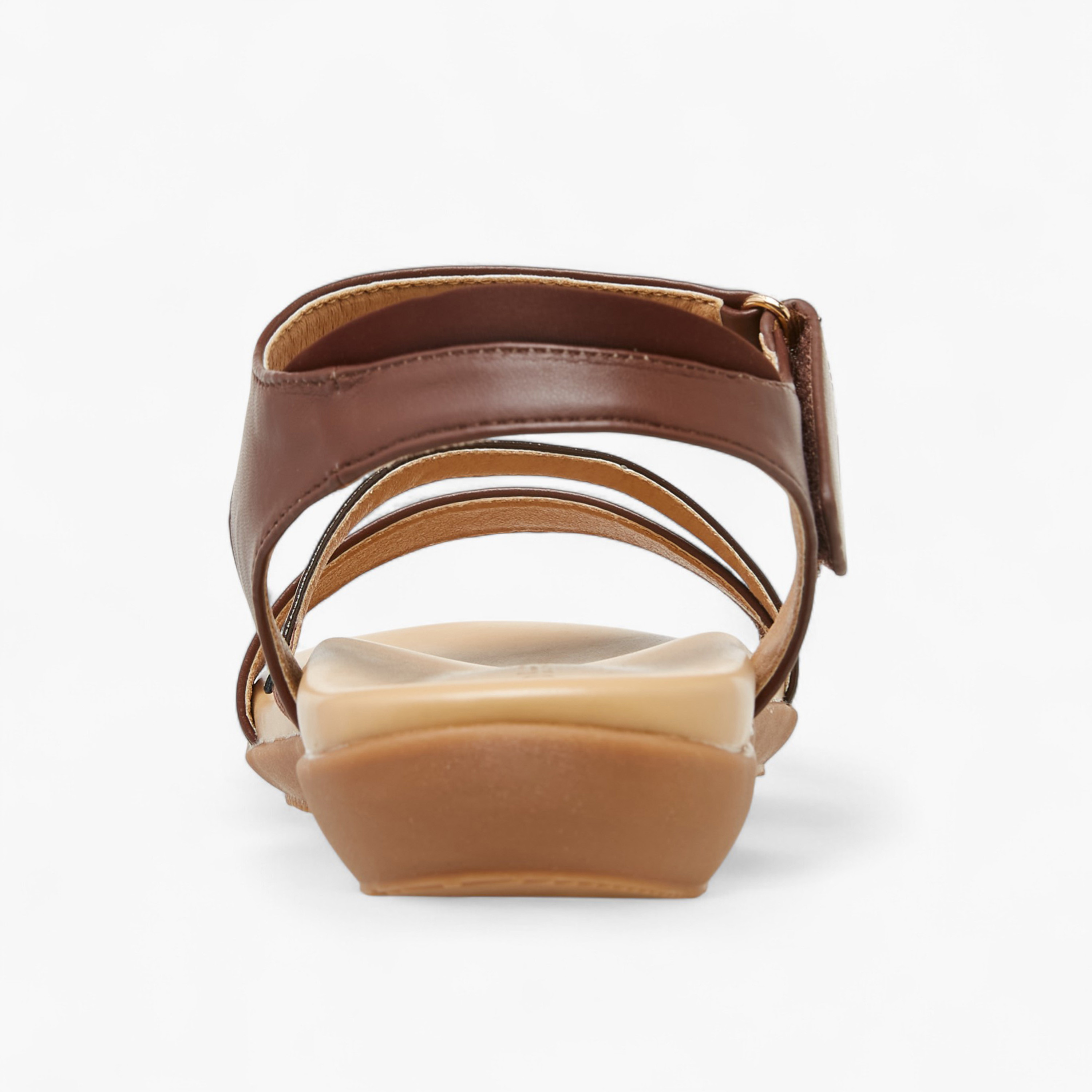 Le Confort Strappy Sandals with Hook and Loop Closure-women-shoes-sandals-heeled-image-5