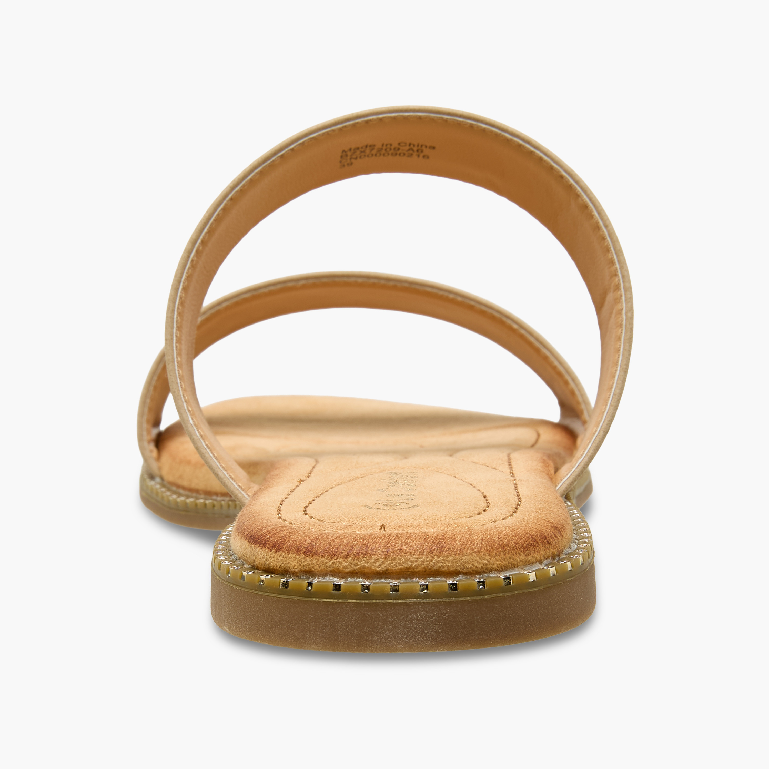 Le Confort Women Studded Slide Sandals-women-shoes-flats-sandals-image-4