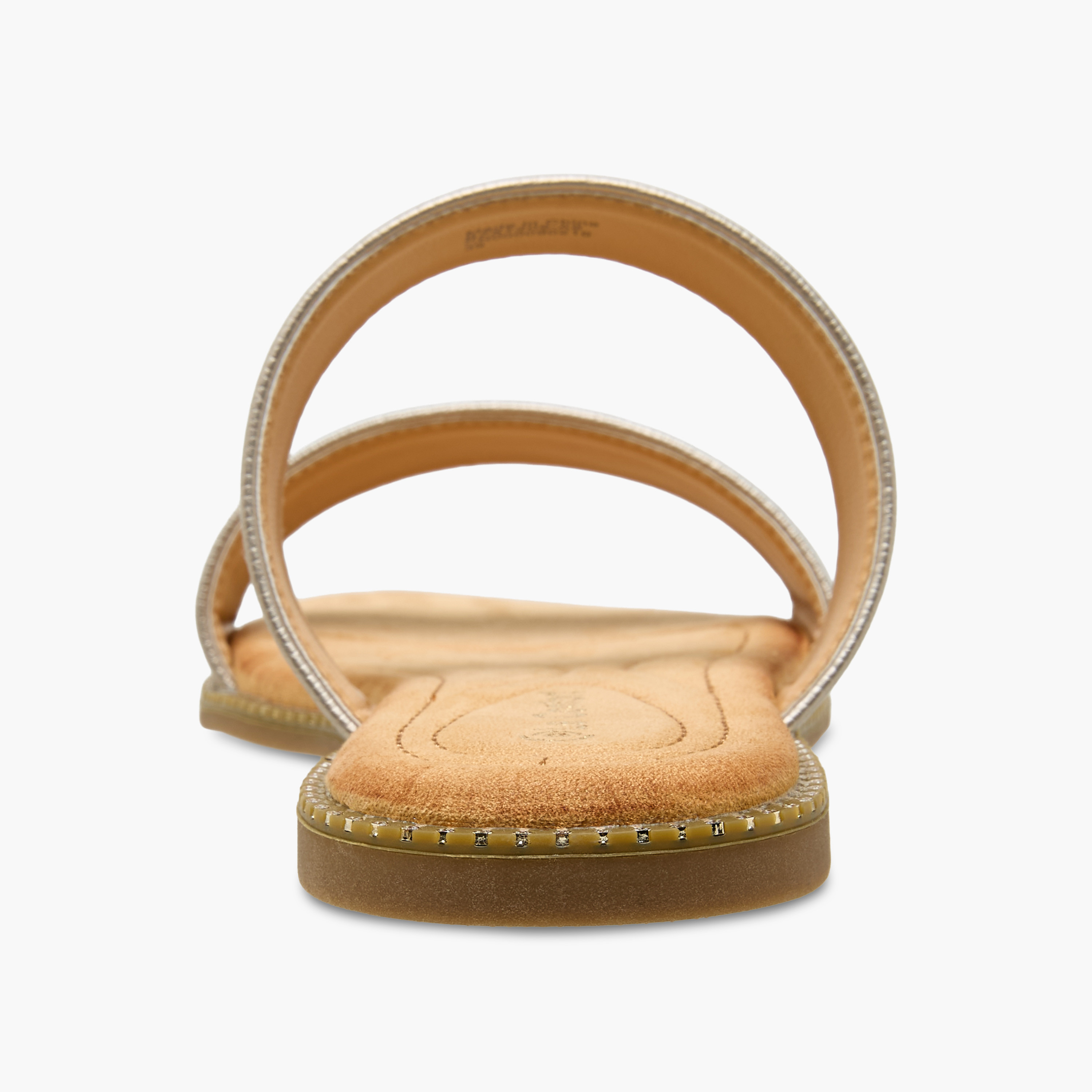 Le Confort Women Studded Slide Sandals-women-shoes-flats-sandals-image-4