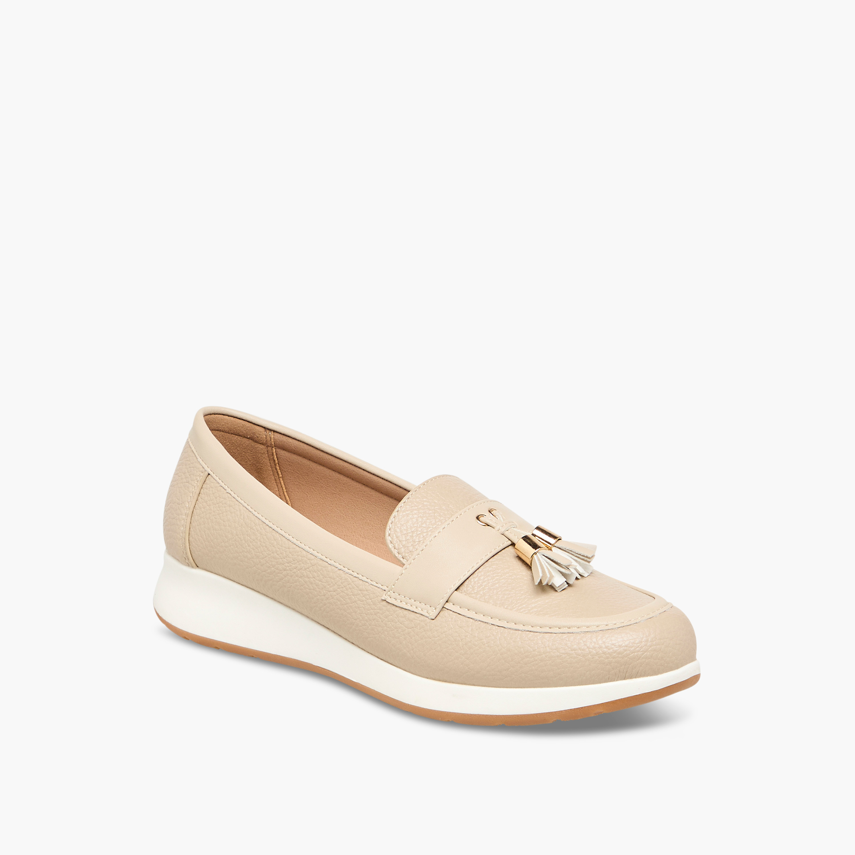 Flora Bella Womens' Slip-On Loafers with Tassel Accent-women-shoes-flats-loafers-image-2