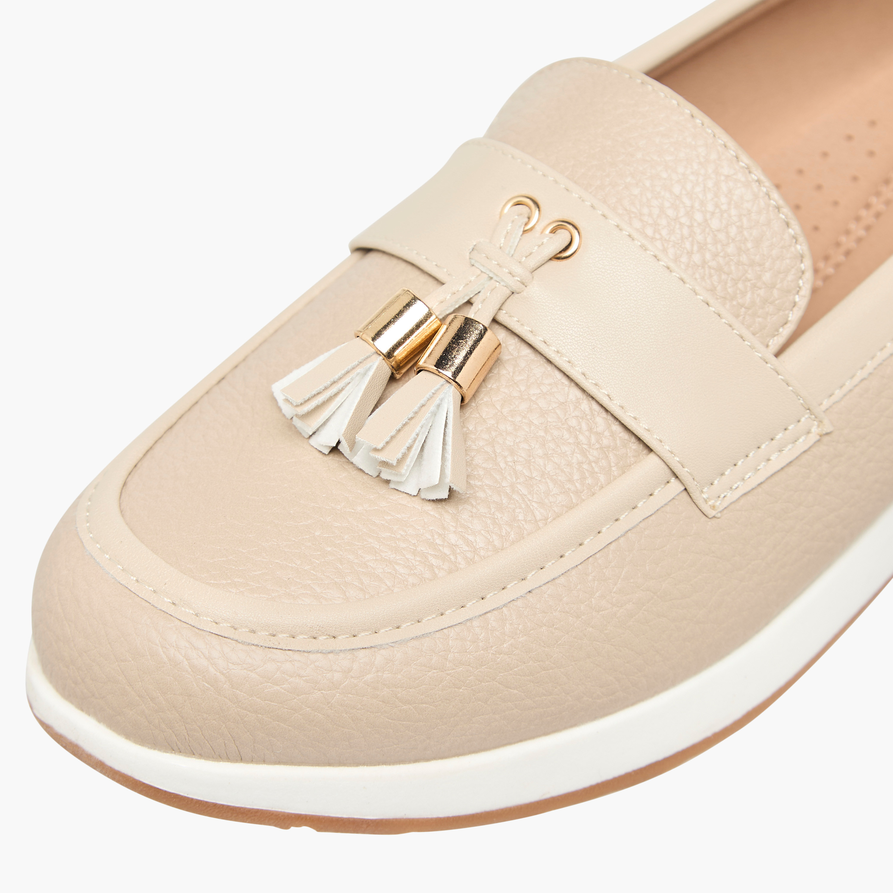 Flora Bella Womens' Slip-On Loafers with Tassel Accent-women-shoes-flats-loafers-image-4