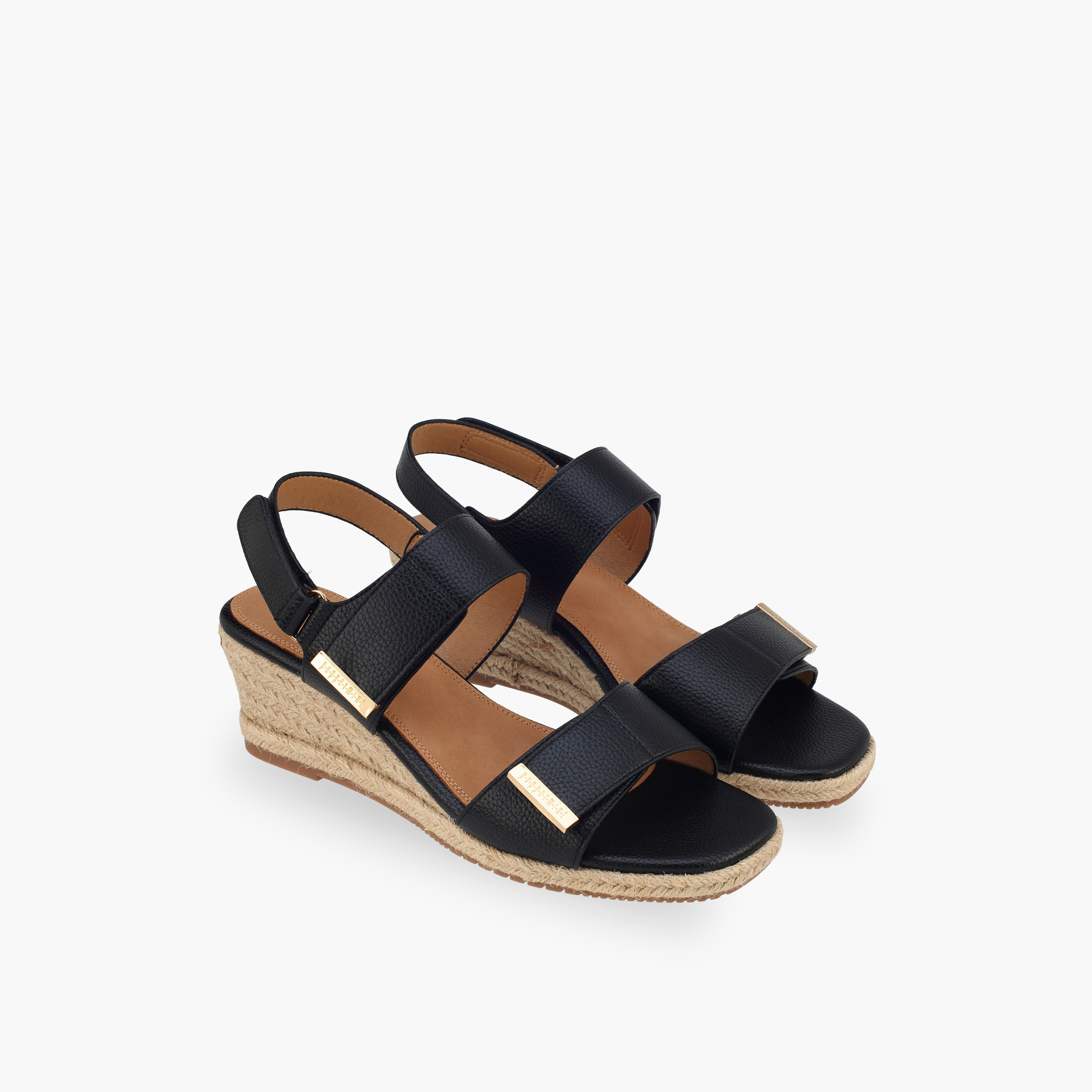 صندل إسبادريل بكعب عريض للنساء من بيبرمنت-women-shoes-sandals-heeled-image-1