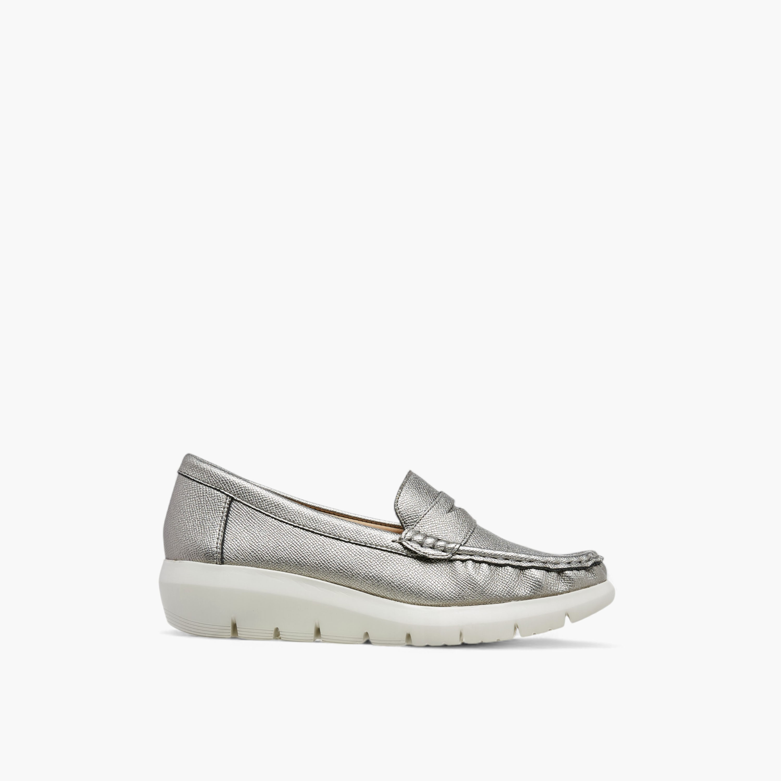 Le Confort Metallic Slip-On Loafers with Wedge Heels-women-shoes-loafersandmoccasins-image-3