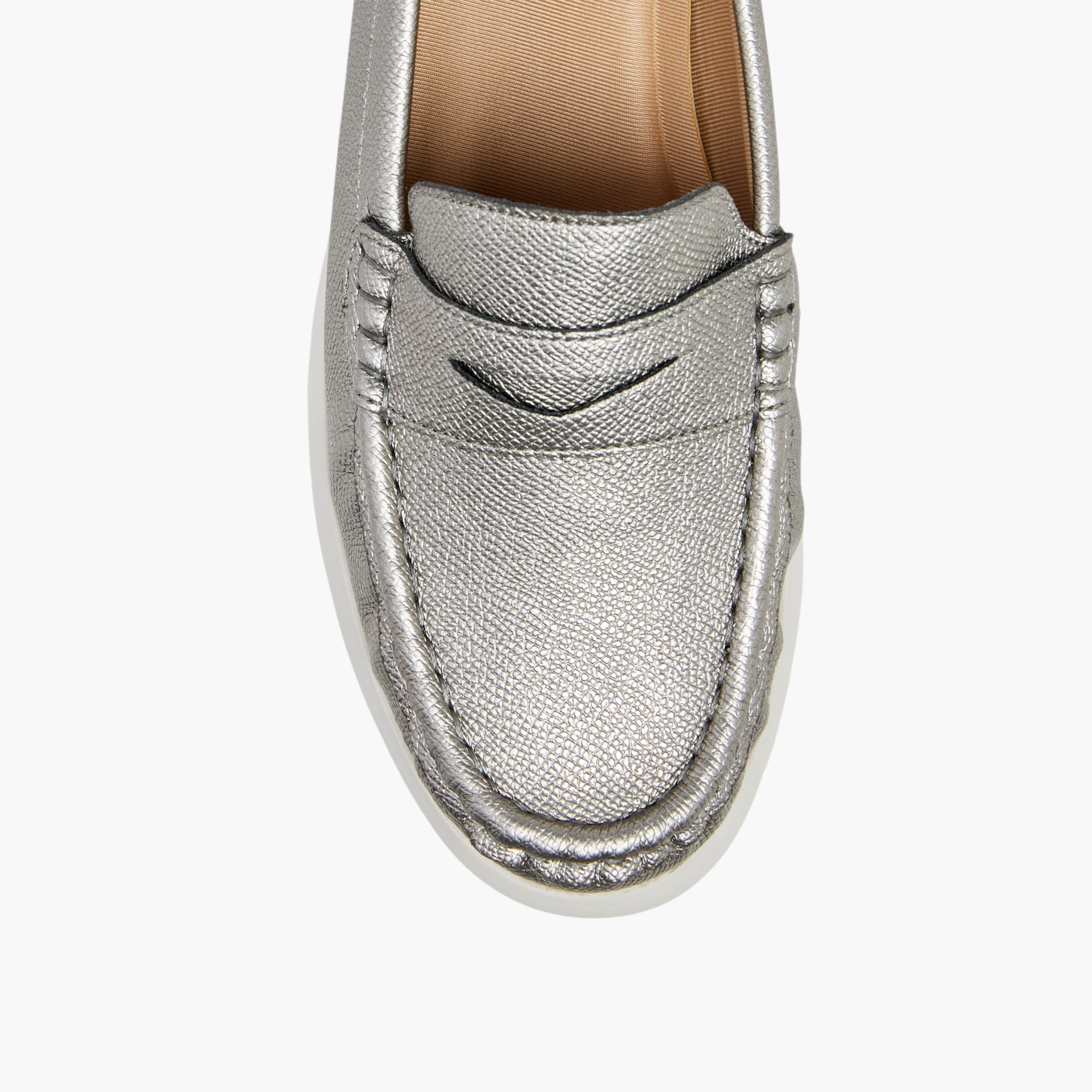 Le Confort Metallic Slip-On Loafers with Wedge Heels-women-shoes-loafersandmoccasins-image-4