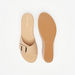 Le Confort Buckle Accent Slip-On Sandals with Wedge Heels-Women%27s Heel Sandals-thumbnail-4
