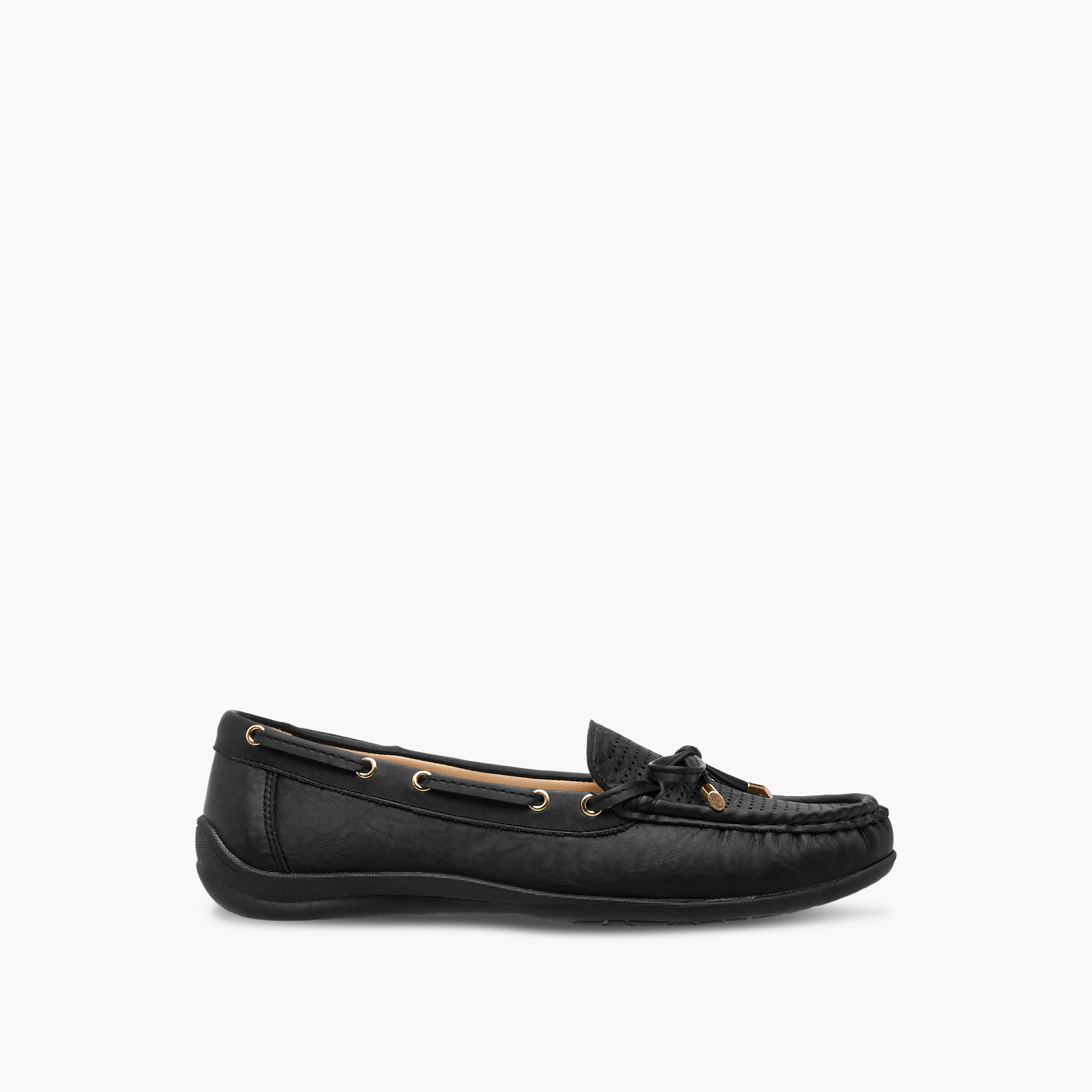 حذاء موكاسين مثقب بفيونكة للنساء من لو كونفورت-women-shoes-loafersandmoccasins-image-4
