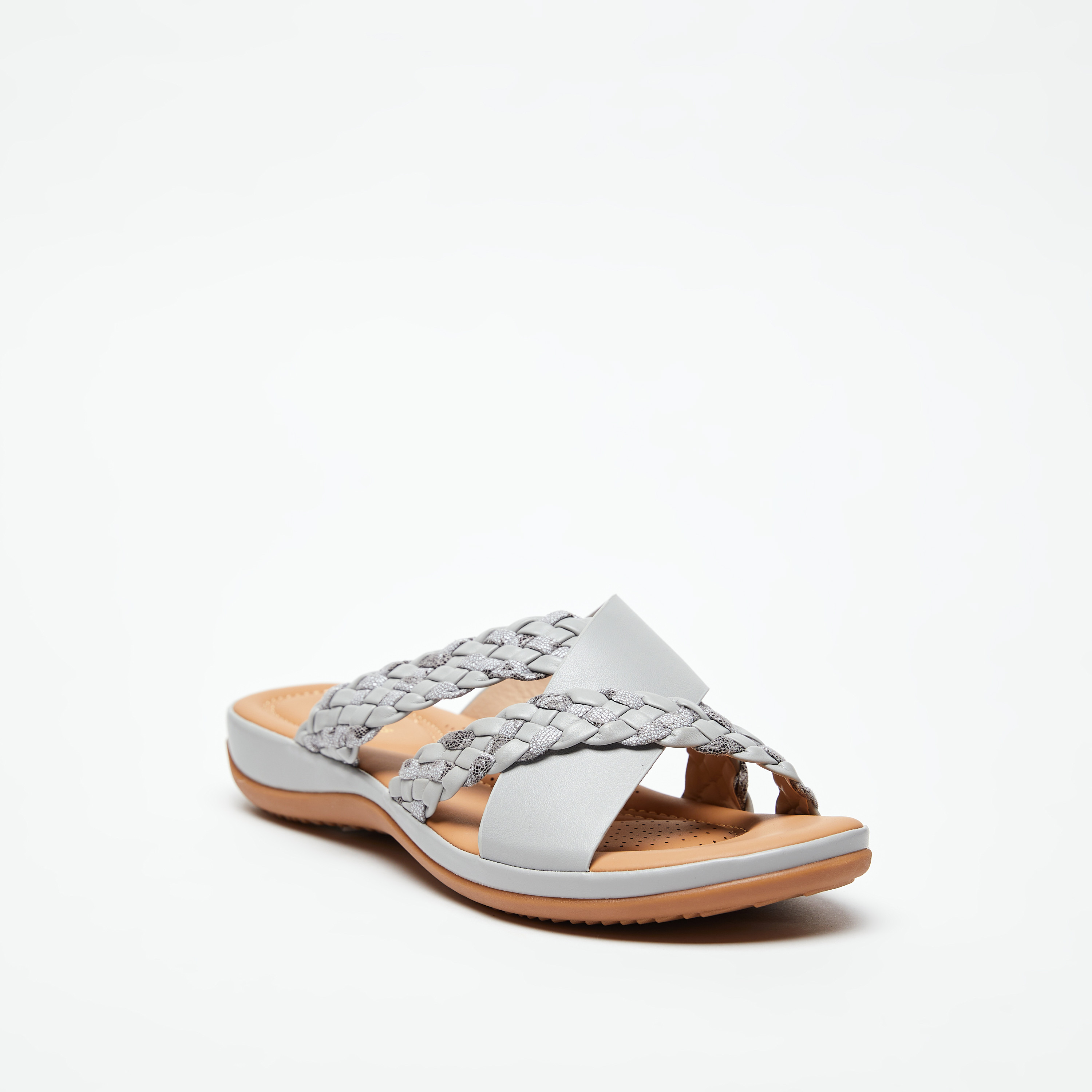 صندل خفيف مضفر بحزام متقاطع-women-shoes-flats-sandals-image-1