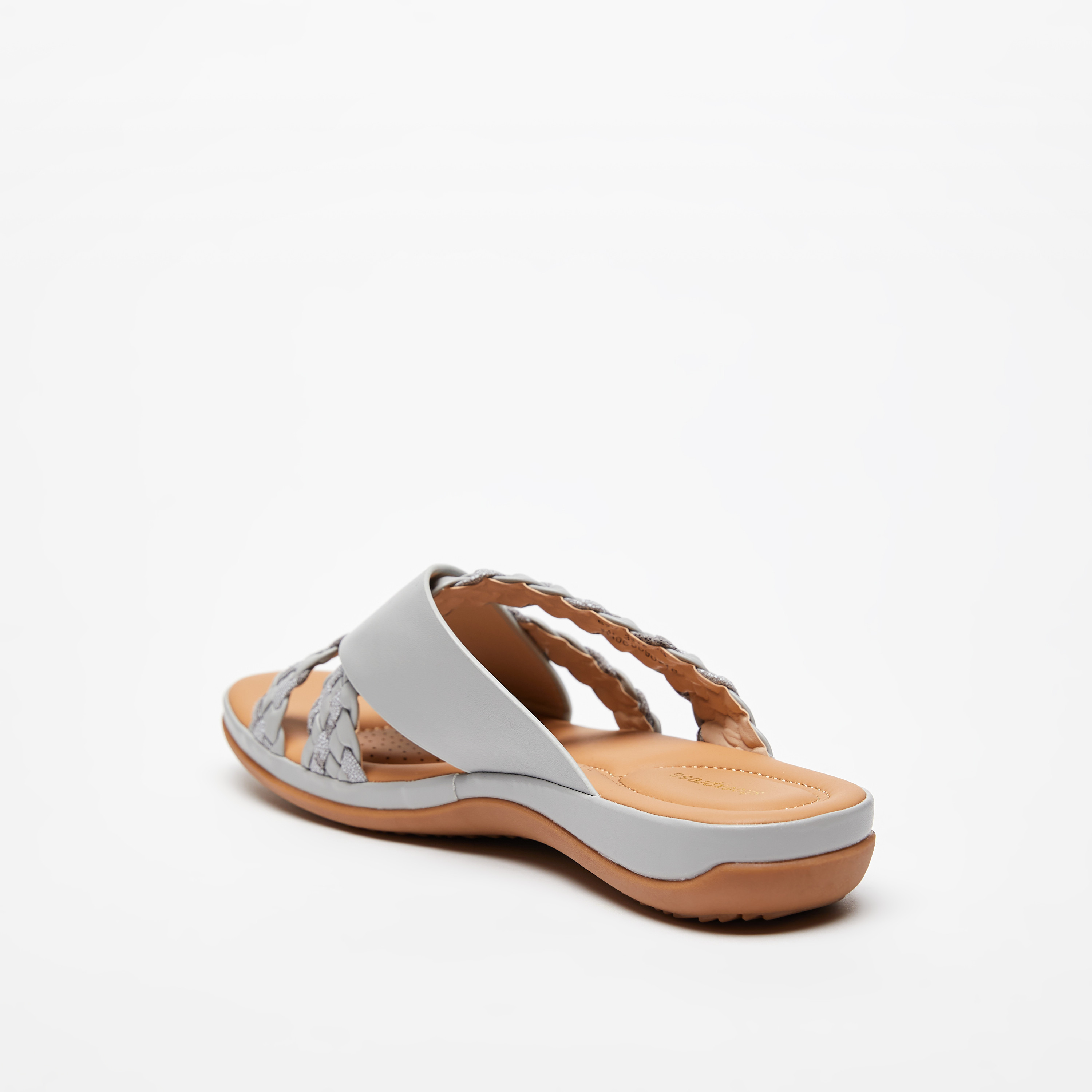 صندل خفيف مضفر بحزام متقاطع-women-shoes-flats-sandals-image-2